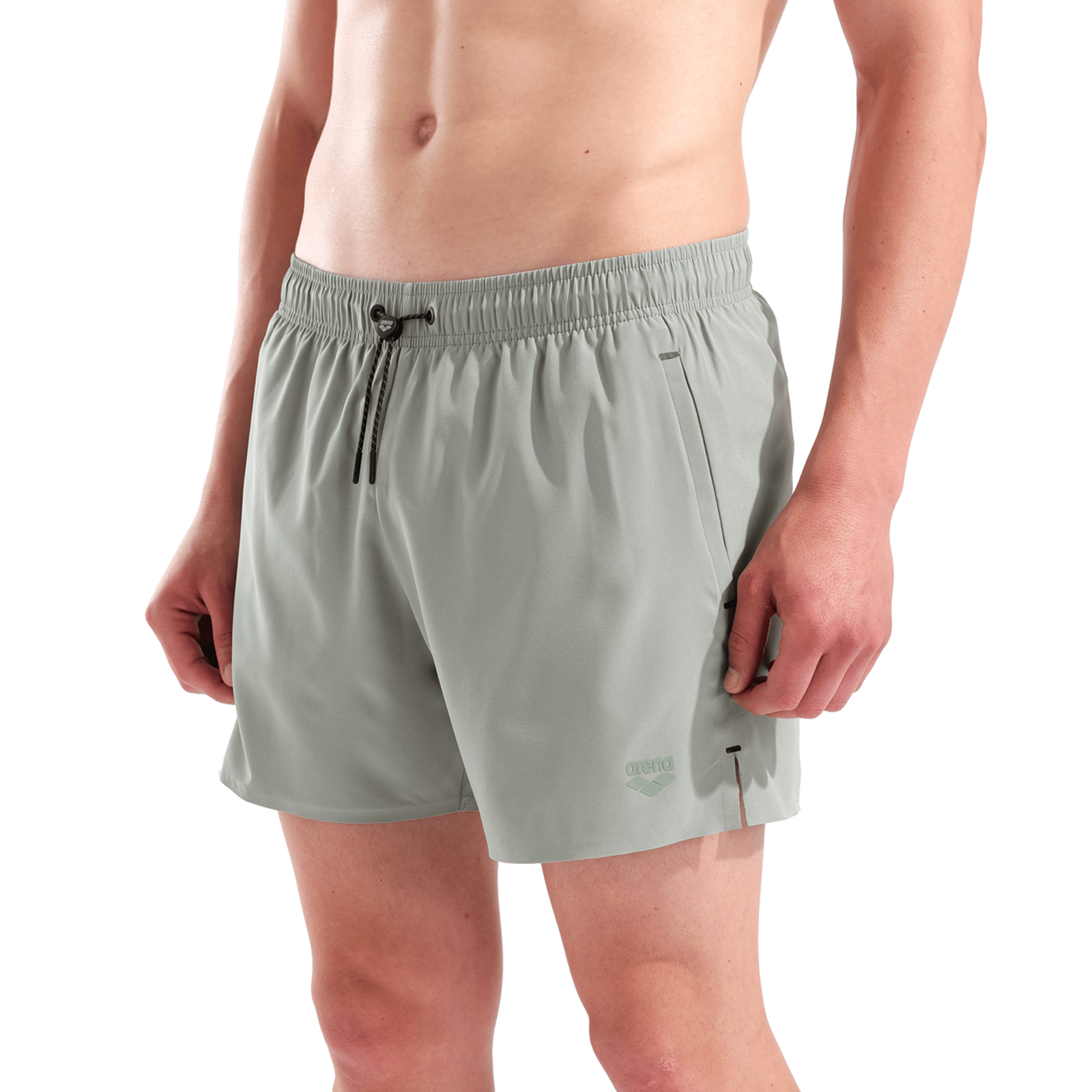 Arena M Arena Evo Beach Short Solid Beach Short in GRÜN