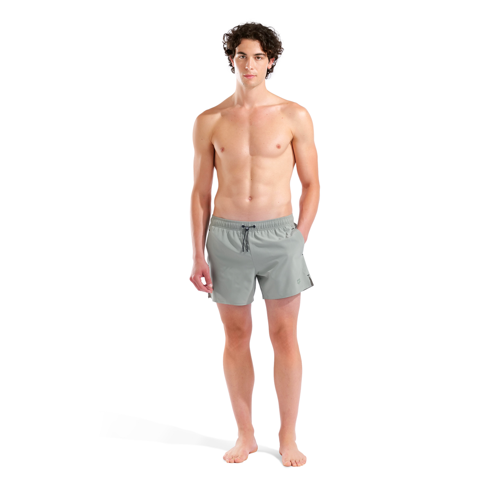 Arena M Arena Evo Beach Short Solid Beach Short in GRÜN