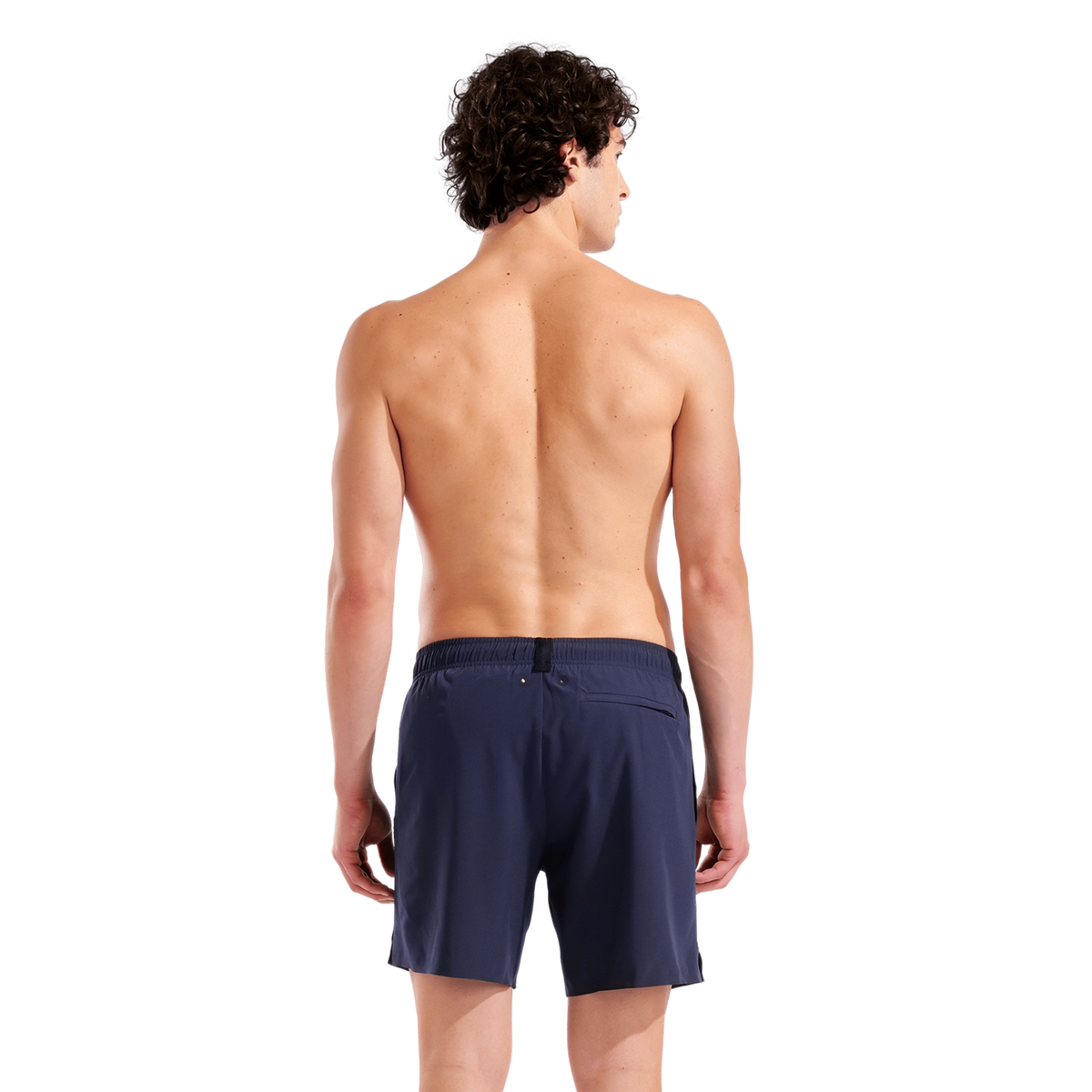 Arena M Arena Evo Beach Boxer Solid Beach Short in BLAU