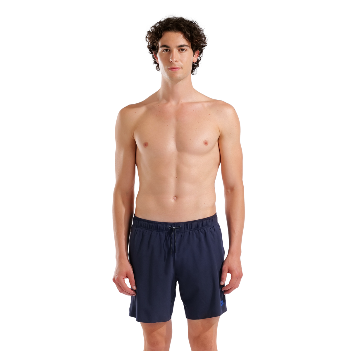 Arena M Arena Evo Beach Boxer Solid Beach Short in BLAU