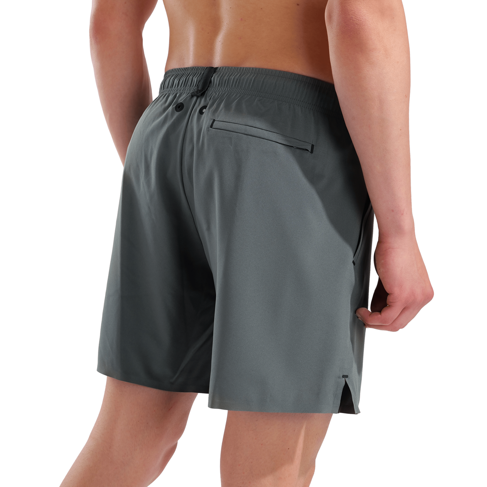 Arena M Arena Evo Beach Boxer Solid Beach Short in GRÜN