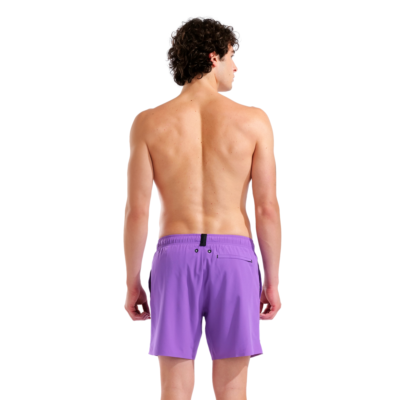 Arena M Arena Evo Beach Boxer Solid Beach Short in VIOLETT