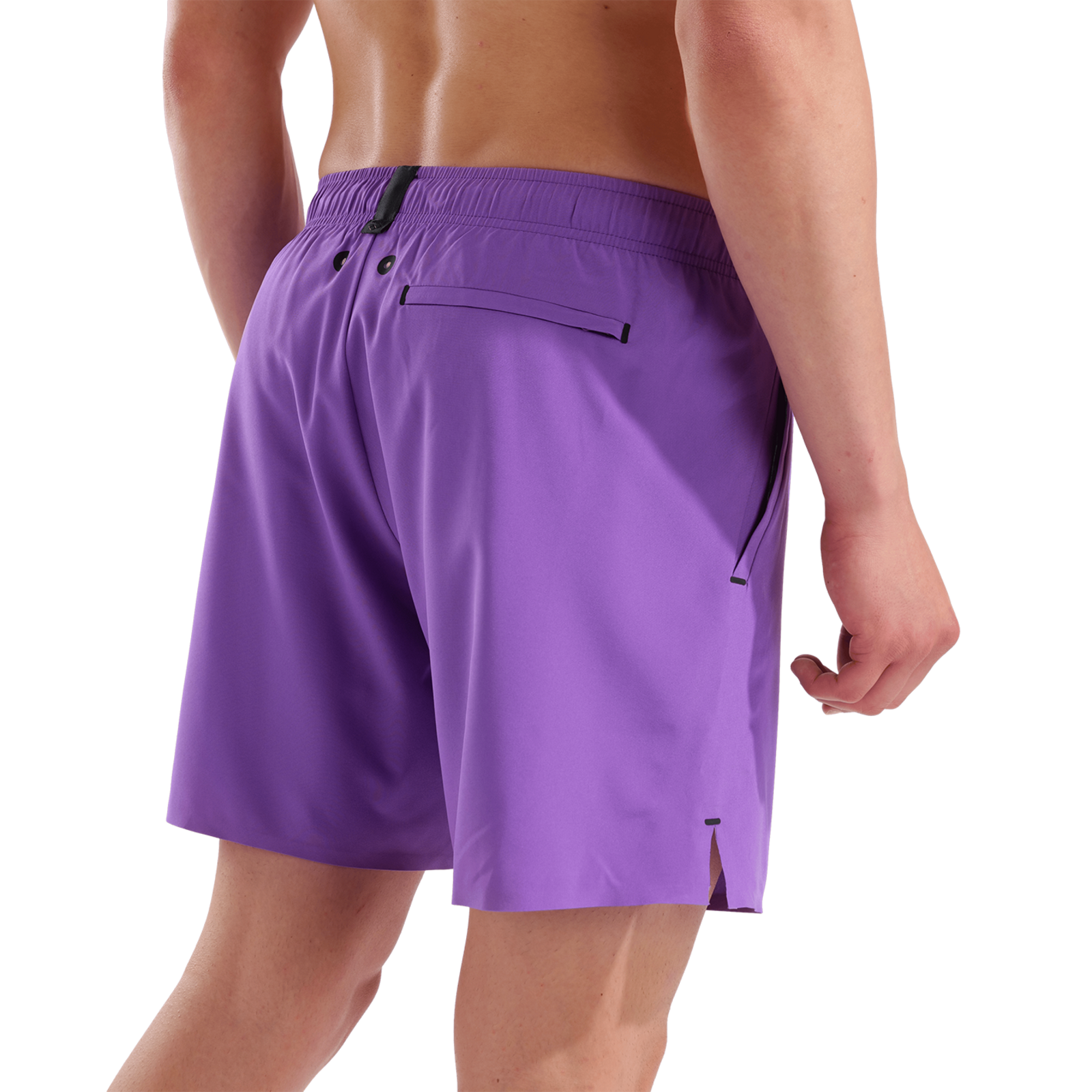Arena M Arena Evo Beach Boxer Solid Beach Short in VIOLETT