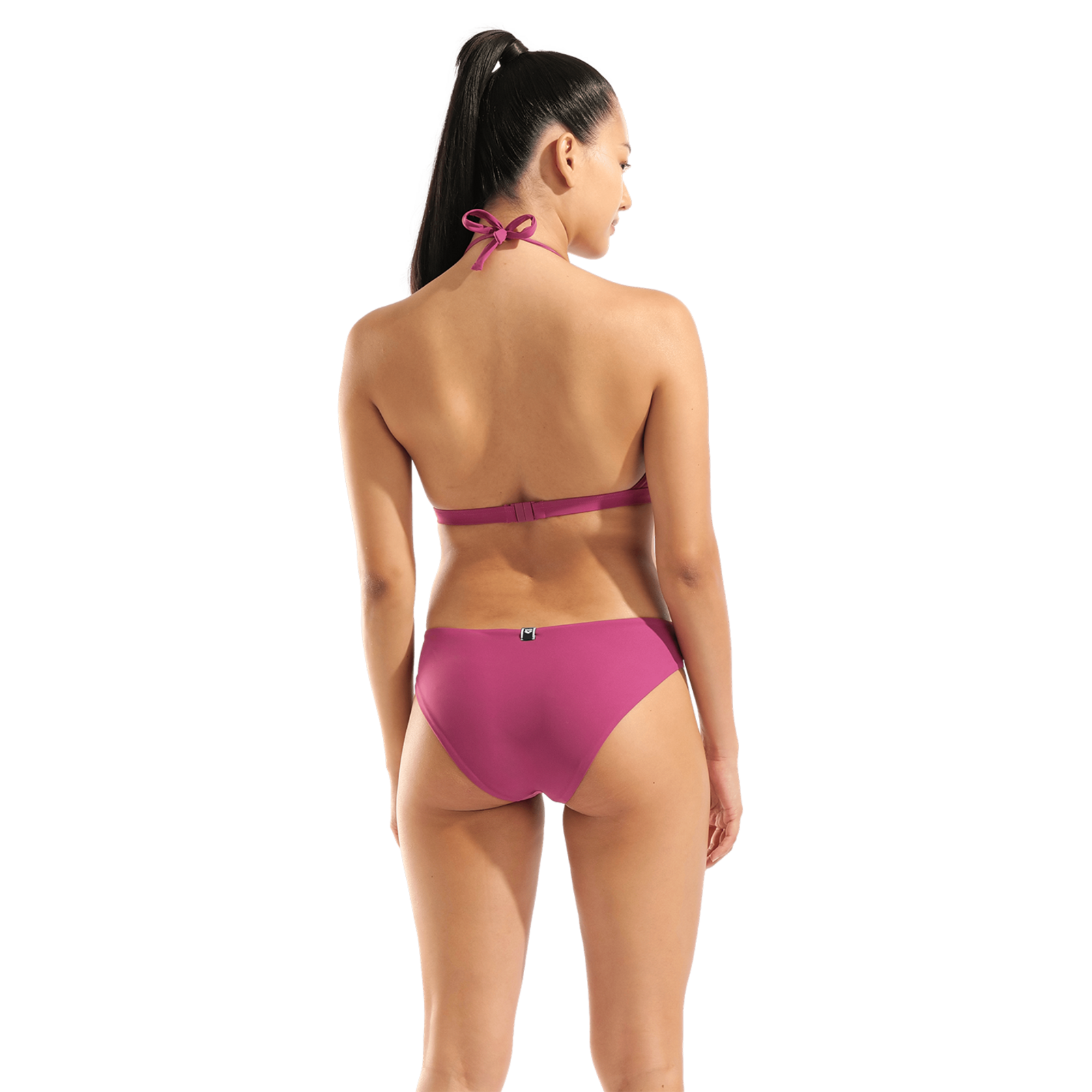 Arena W Arena Monocromo Bikini Triangle Bikini Set in PINK