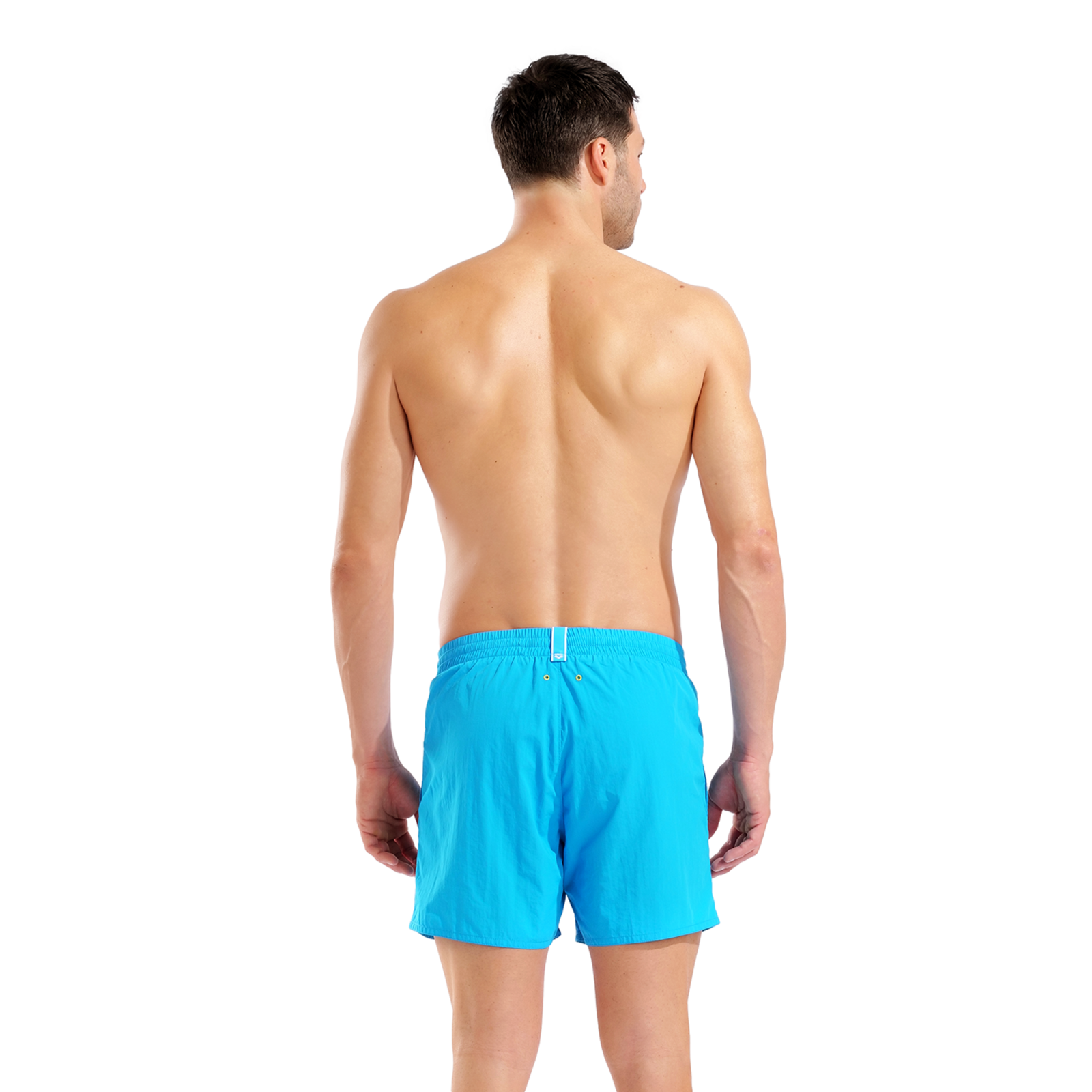 Arena M Arena Graphic Beach Short Beach Short in BLAU