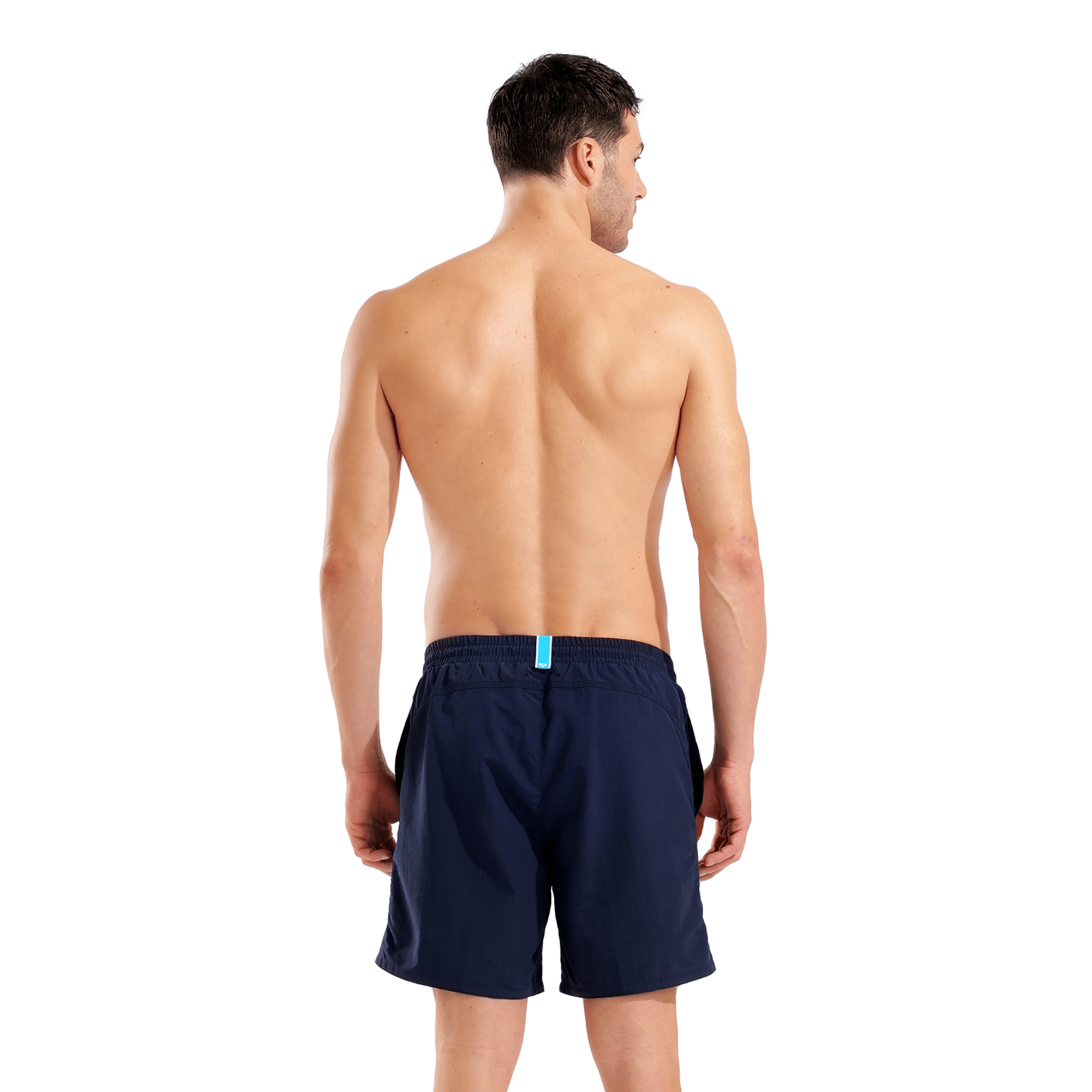 Arena M Arena Adjustable Waist Beach Boxer Beach Short in BLAU