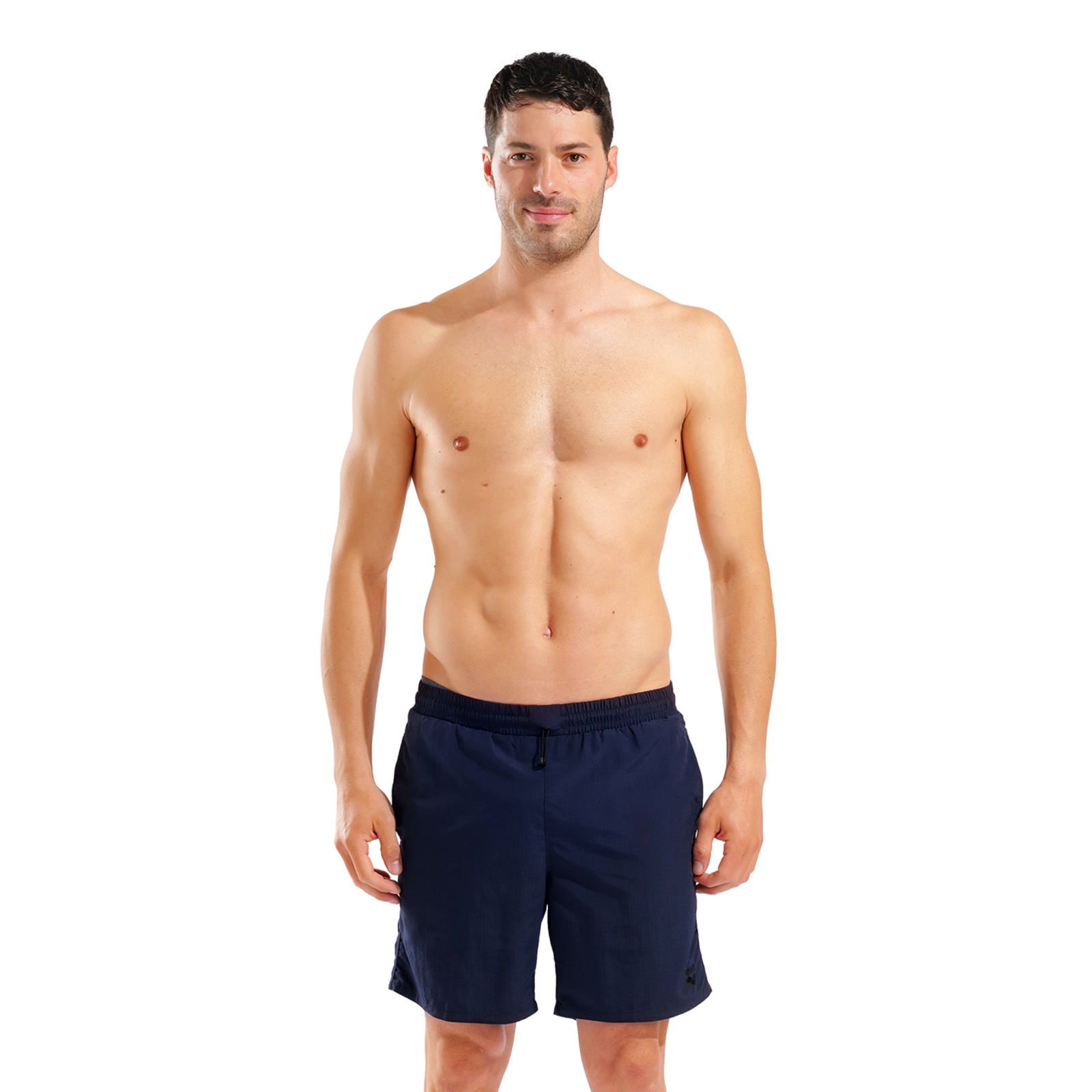 Arena M Arena Adjustable Waist Beach Boxer Beach Short in BLAU