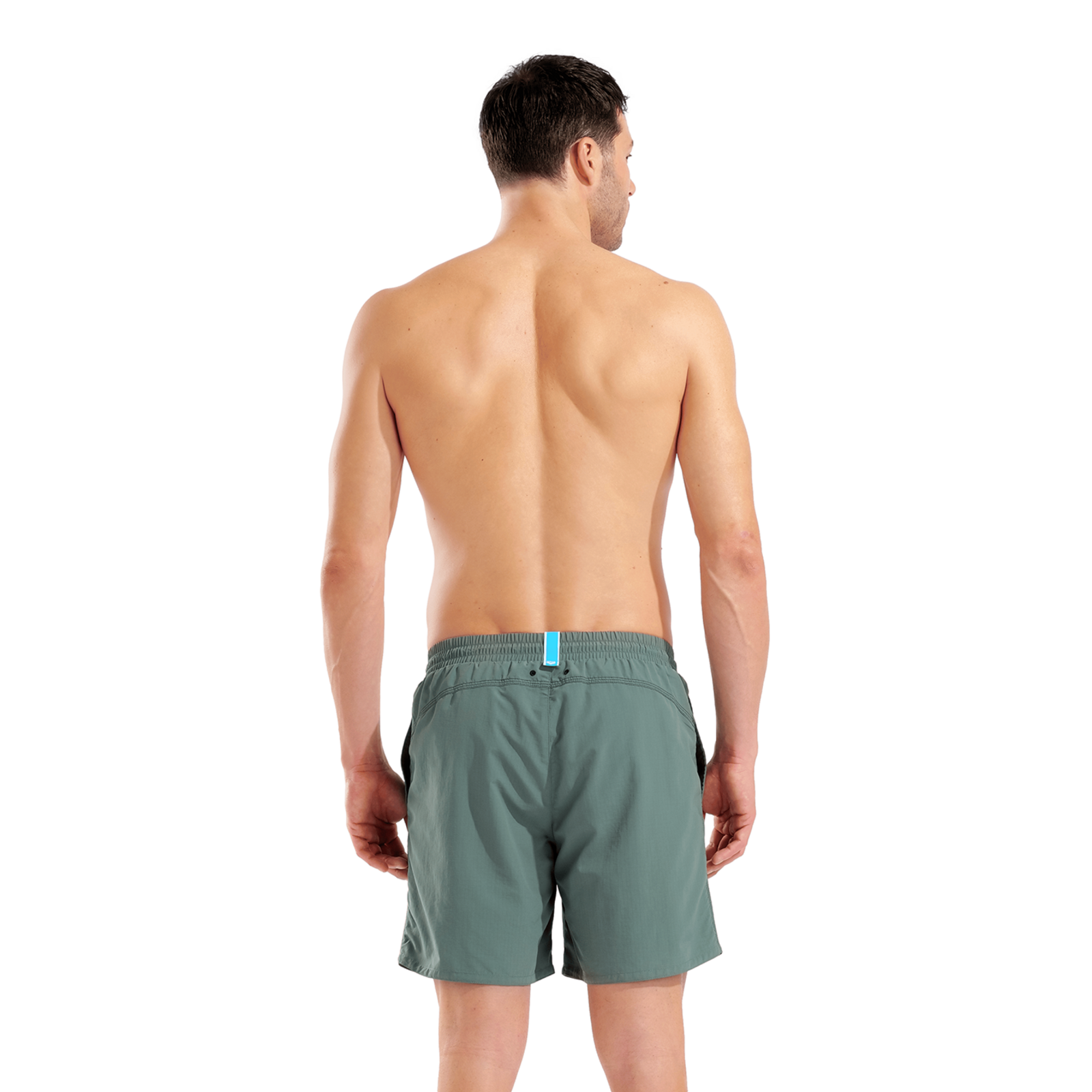 Arena M Arena Adjustable Waist Beach Boxer Beach Short in GRÜN