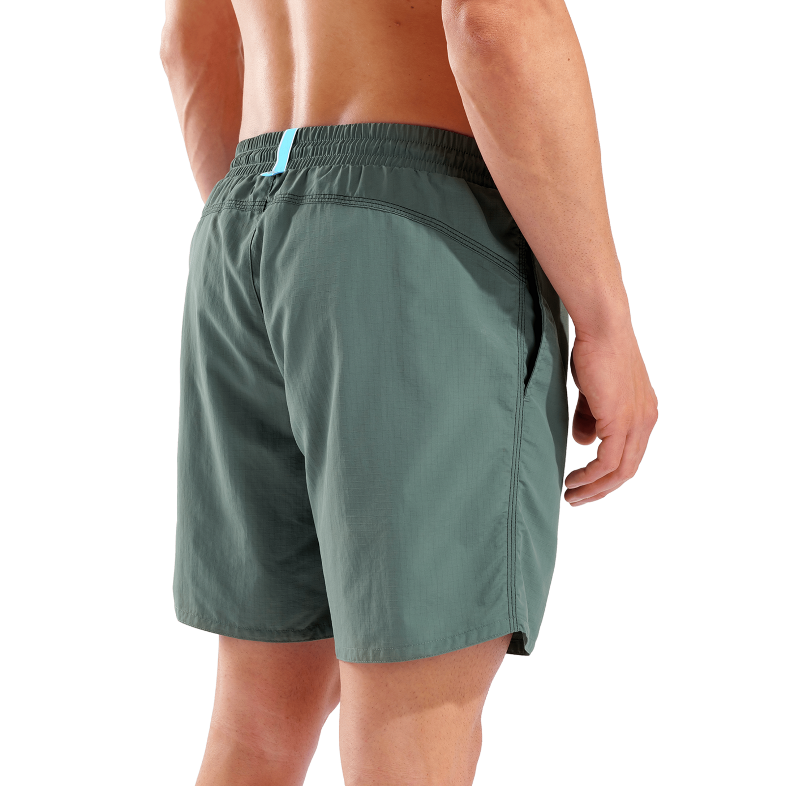 Arena M Arena Adjustable Waist Beach Boxer Beach Short in GRÜN