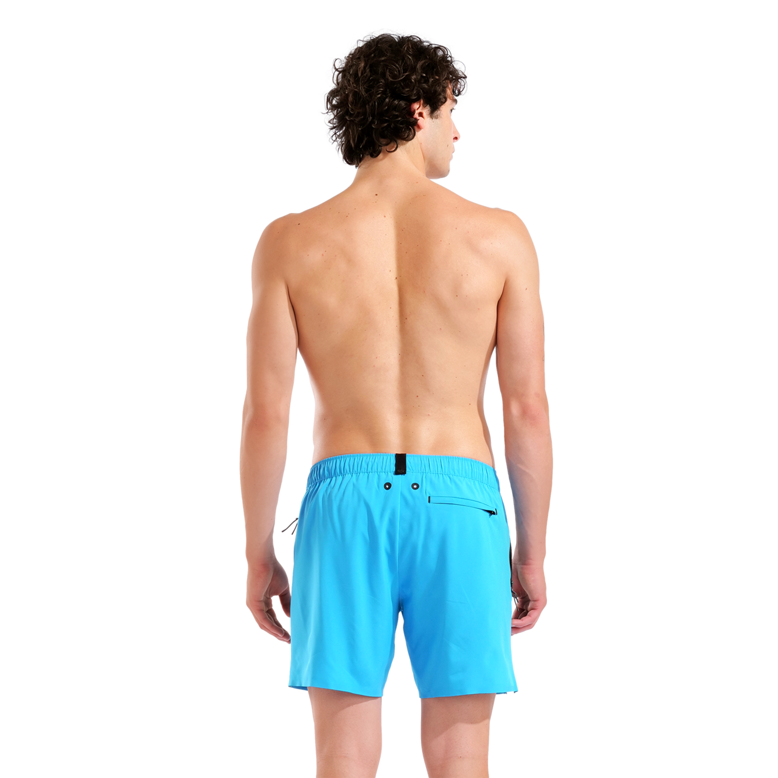 Arena M Arena Evo Side Zip Pockets Beach Boxer Beach Short in BLAU