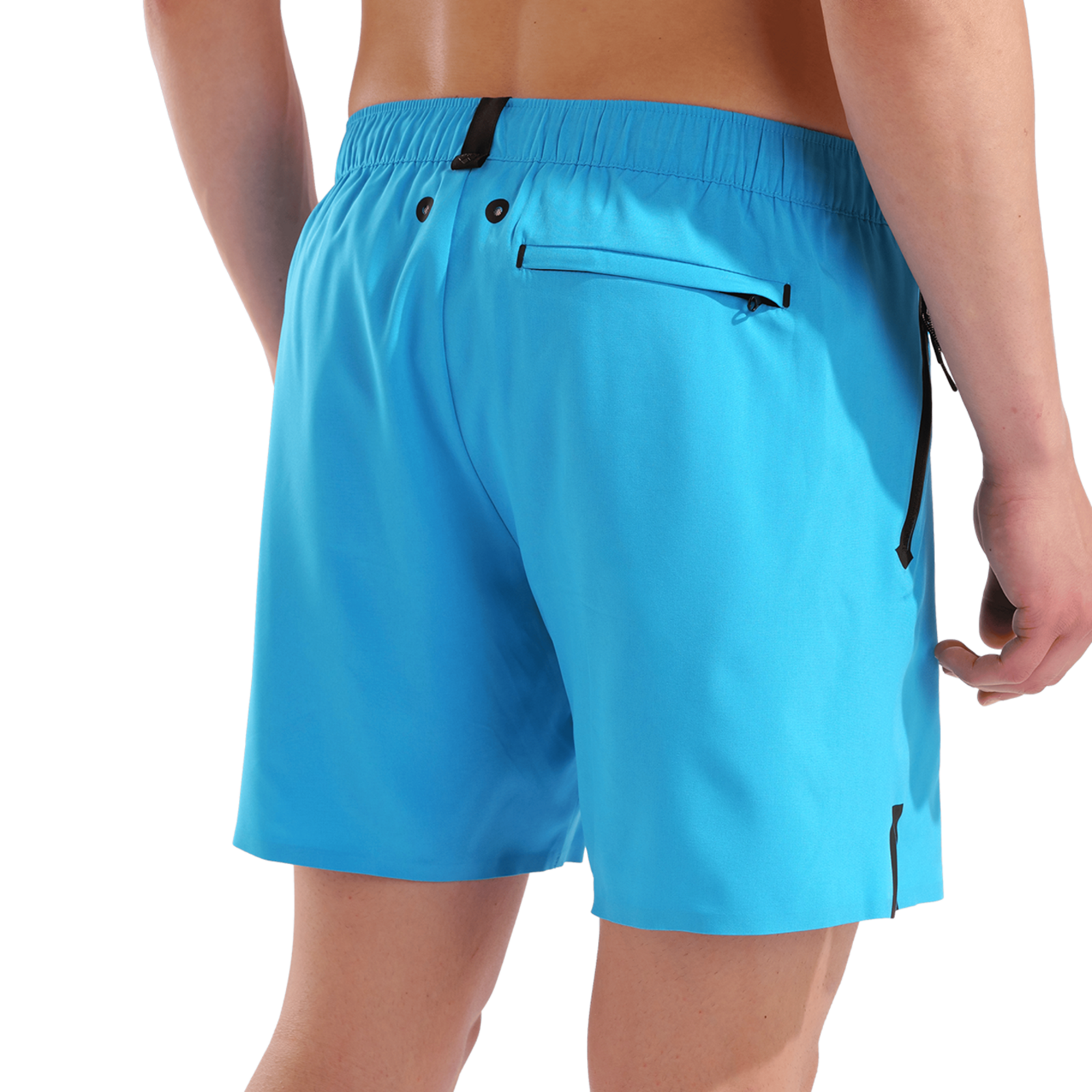 Arena M Arena Evo Side Zip Pockets Beach Boxer Beach Short in BLAU
