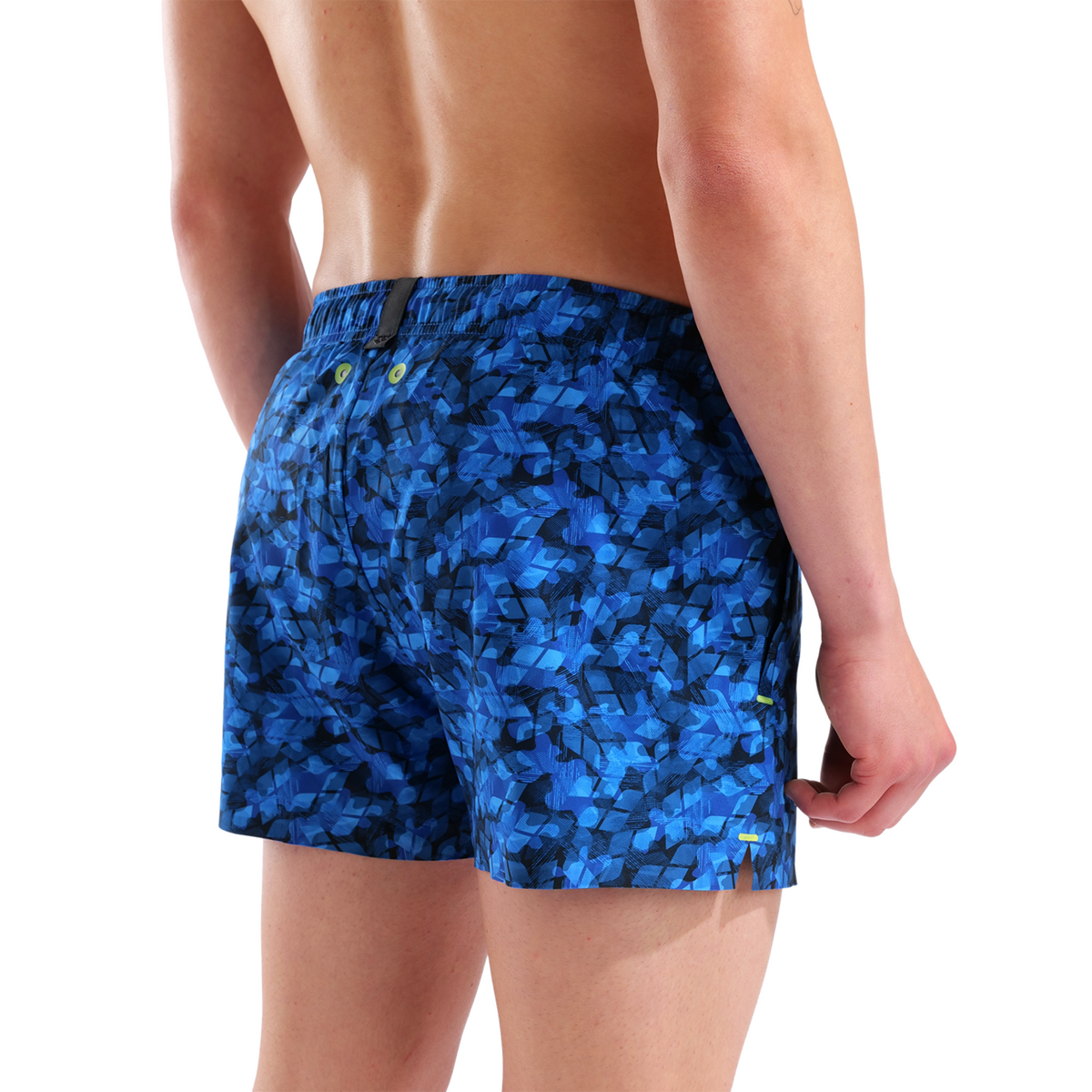 Arena M Arena Evo Beach X-Short Allover Beach Short in BLAU