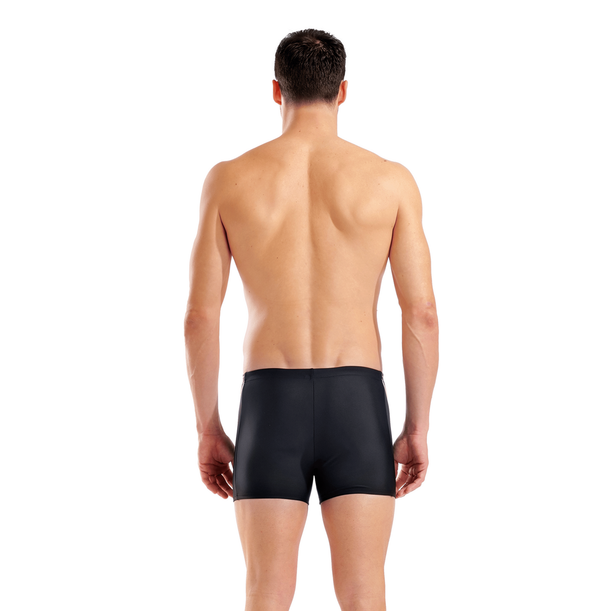 Arena M Arena Double Graphic Swim Short Swim Short in SCHWARZ