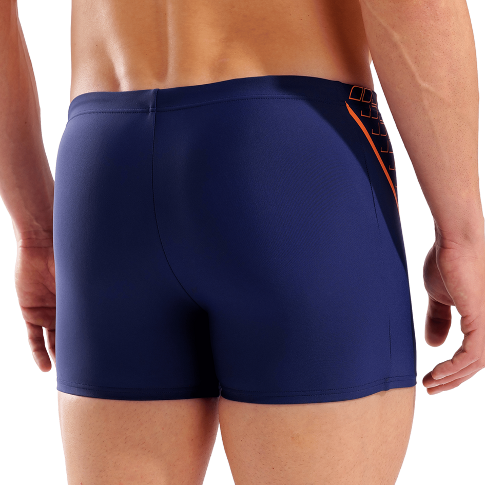 Arena M Arena Double Graphic Swim Short Swim Short in BLAU