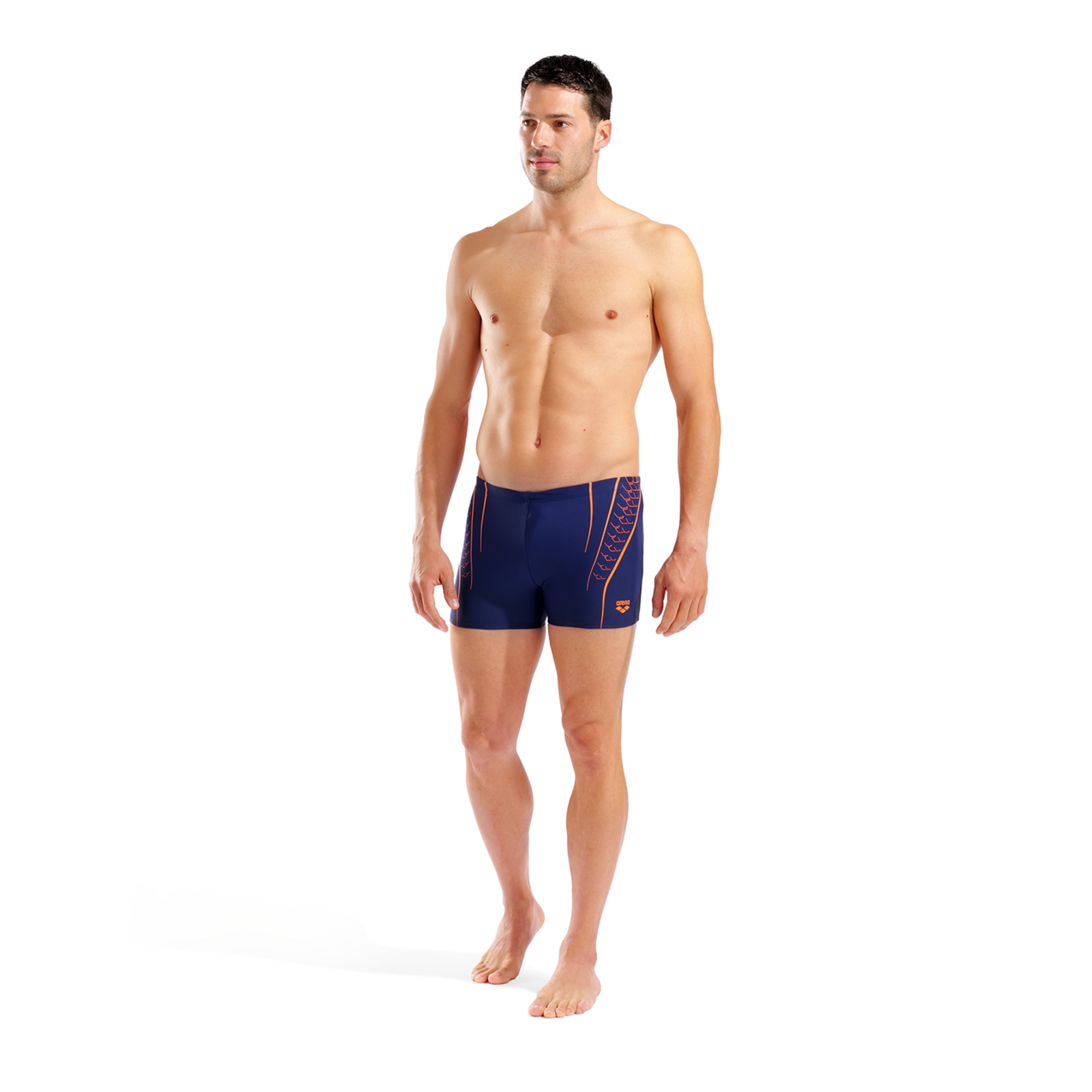 Arena M Arena Double Graphic Swim Short Swim Short in BLAU