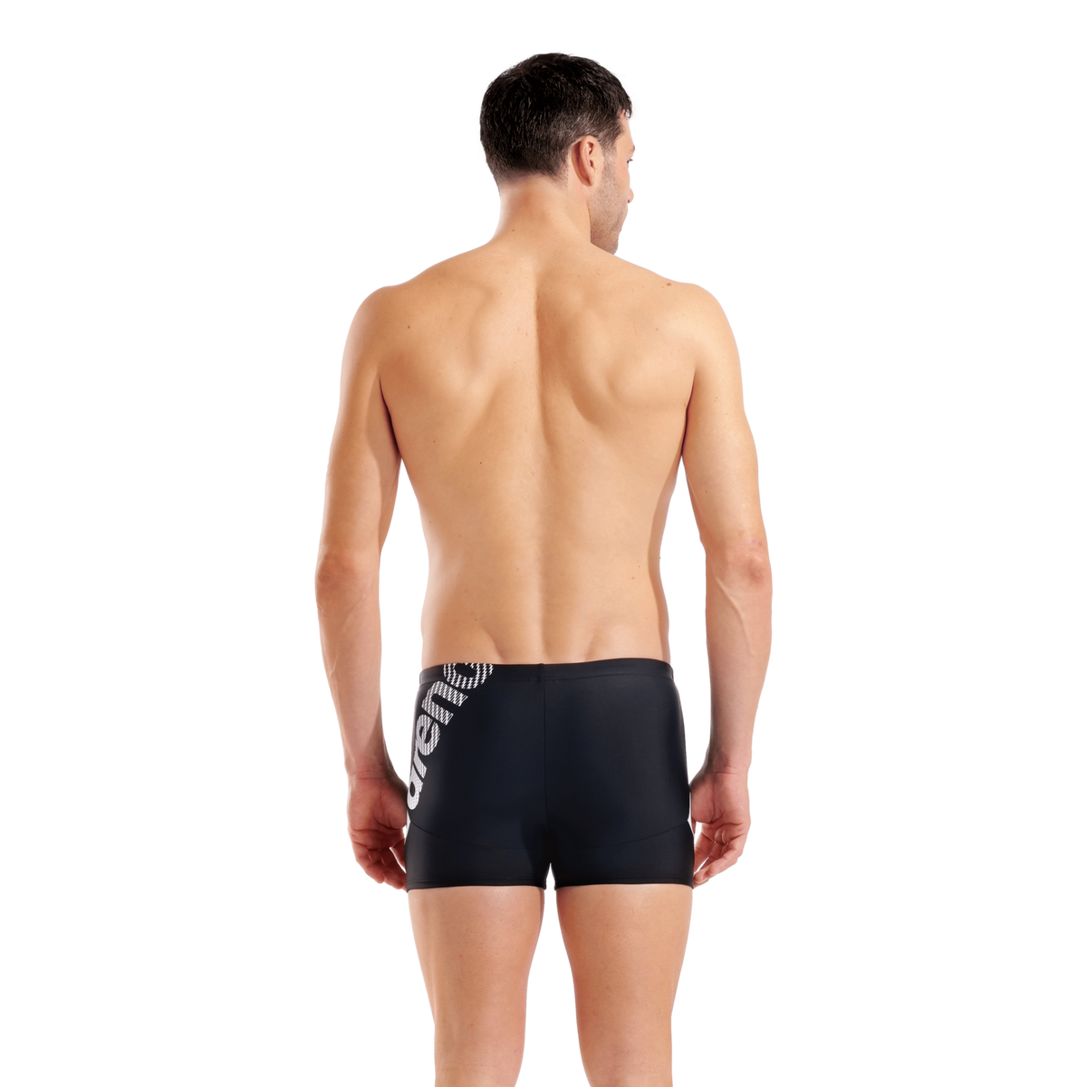 Arena M Arena Stripeflow Swim Short Swim Short in SCHWARZ