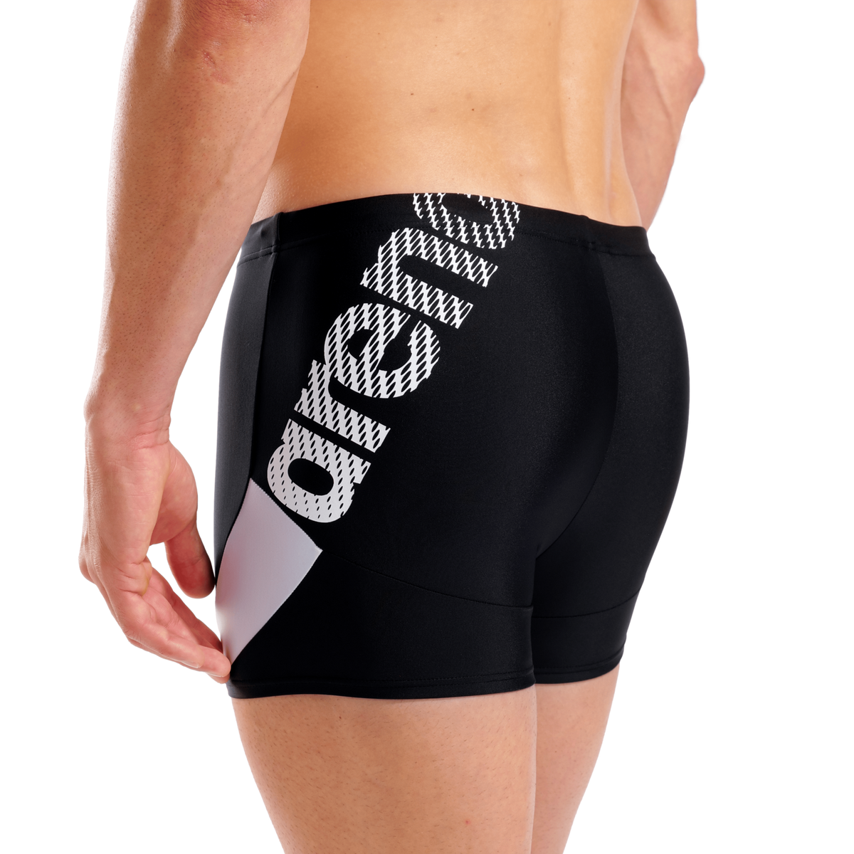 Arena M Arena Stripeflow Swim Short Swim Short in SCHWARZ