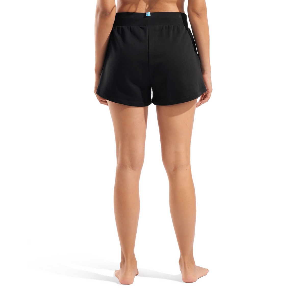 Arena W Arena Solid Short Short in SCHWARZ