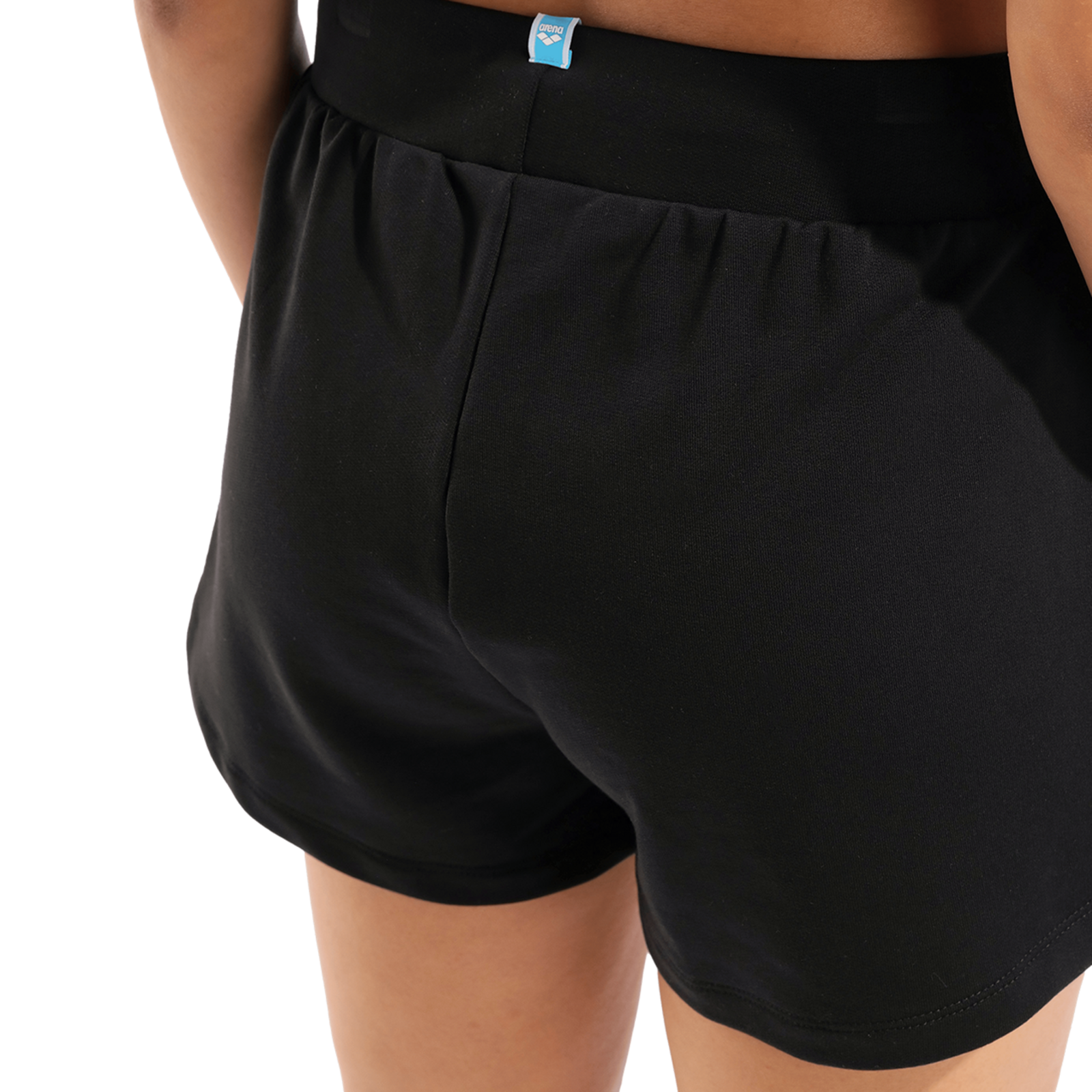 Arena W Arena Solid Short Short in SCHWARZ