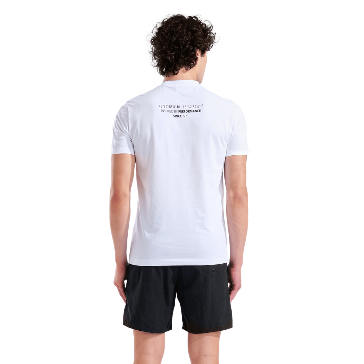 Arena M Arena Graphic Pocket T-Shirt T-Shirt in WEISS
