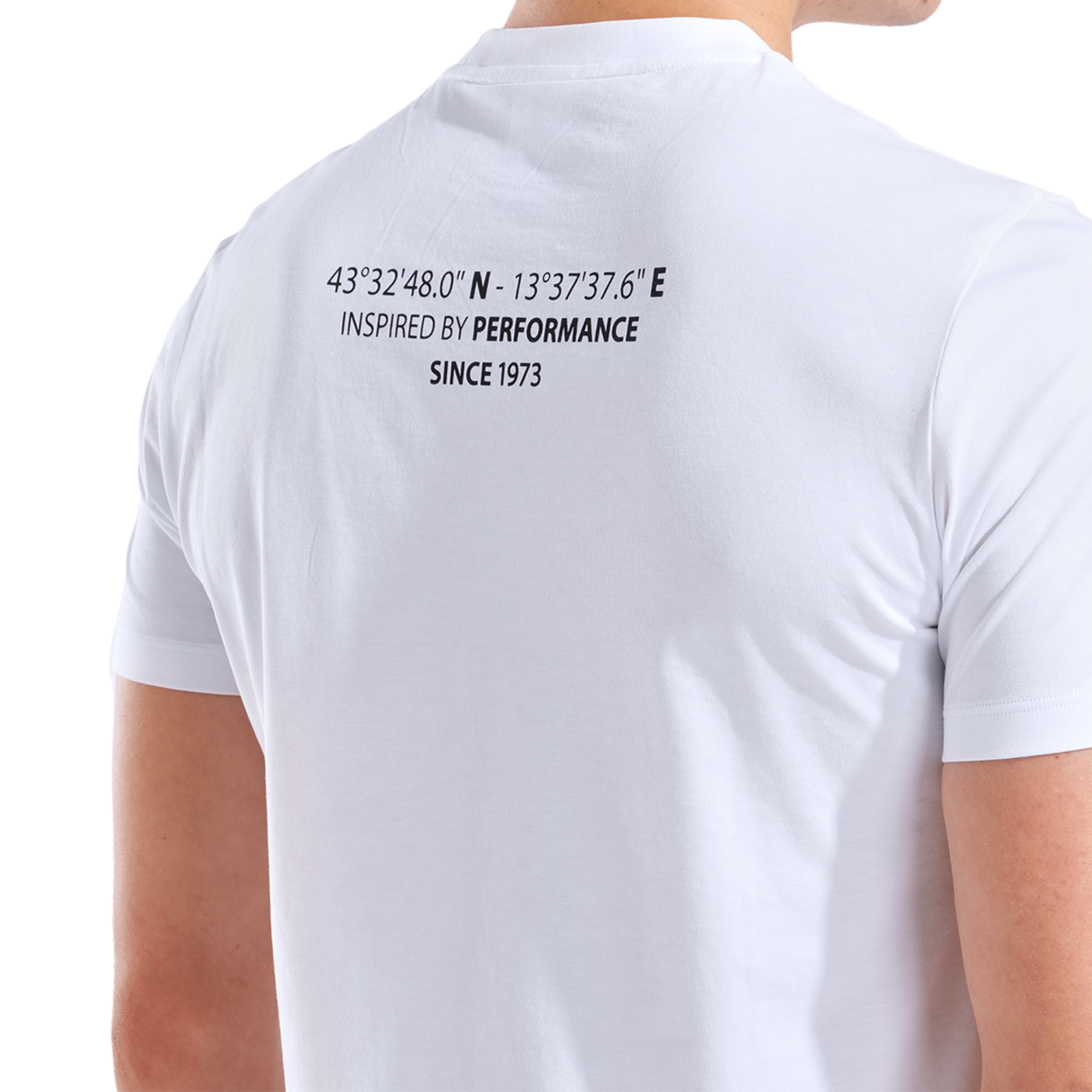 Arena M Arena Graphic Pocket T-Shirt T-Shirt in WEISS
