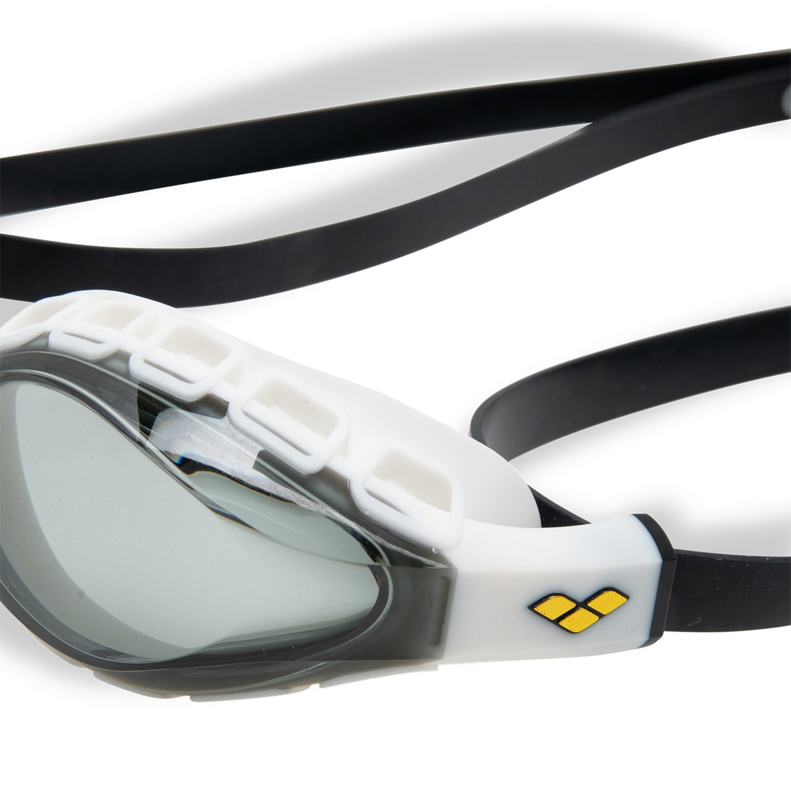Arena Air Sonic Trainingsschwimmbrille in SCHWARZ