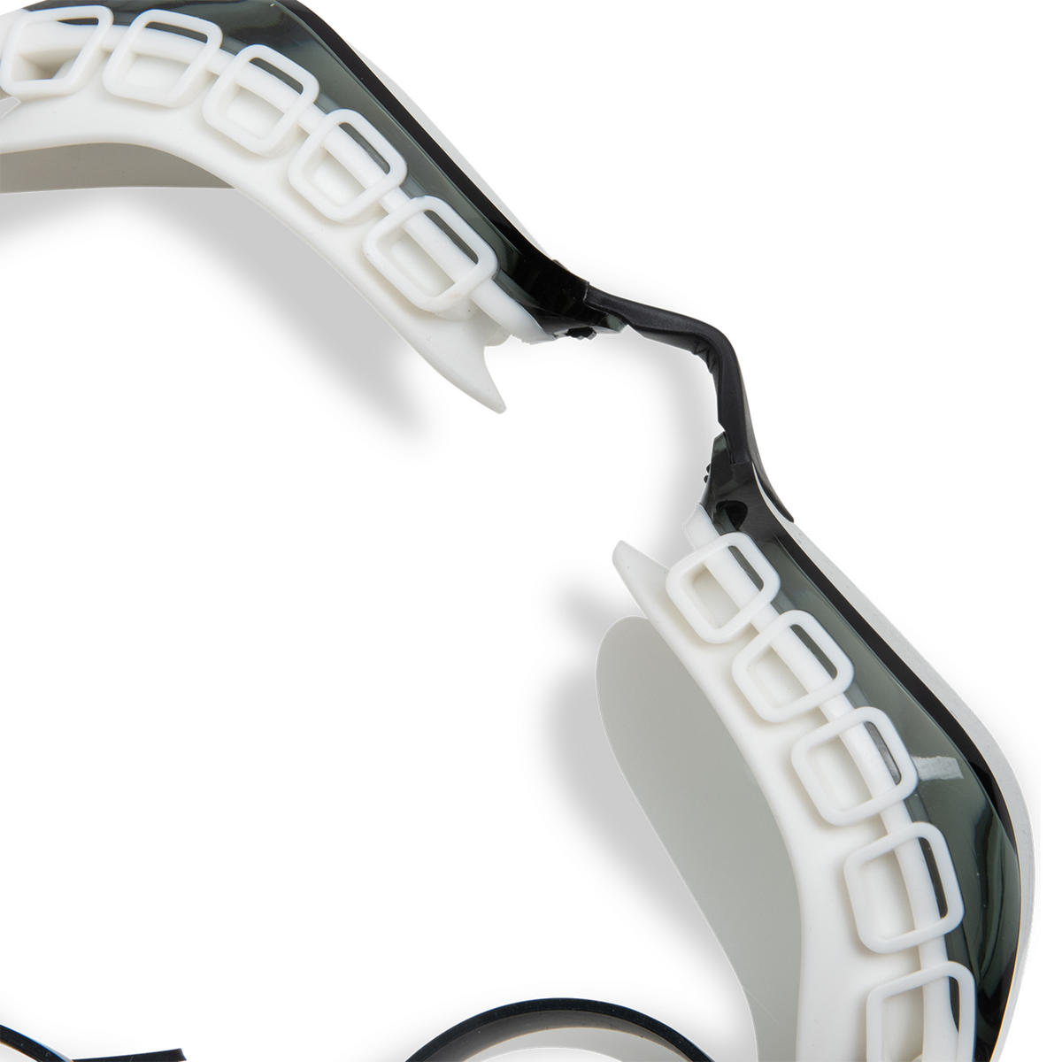 Arena Air Sonic Trainingsschwimmbrille in SCHWARZ