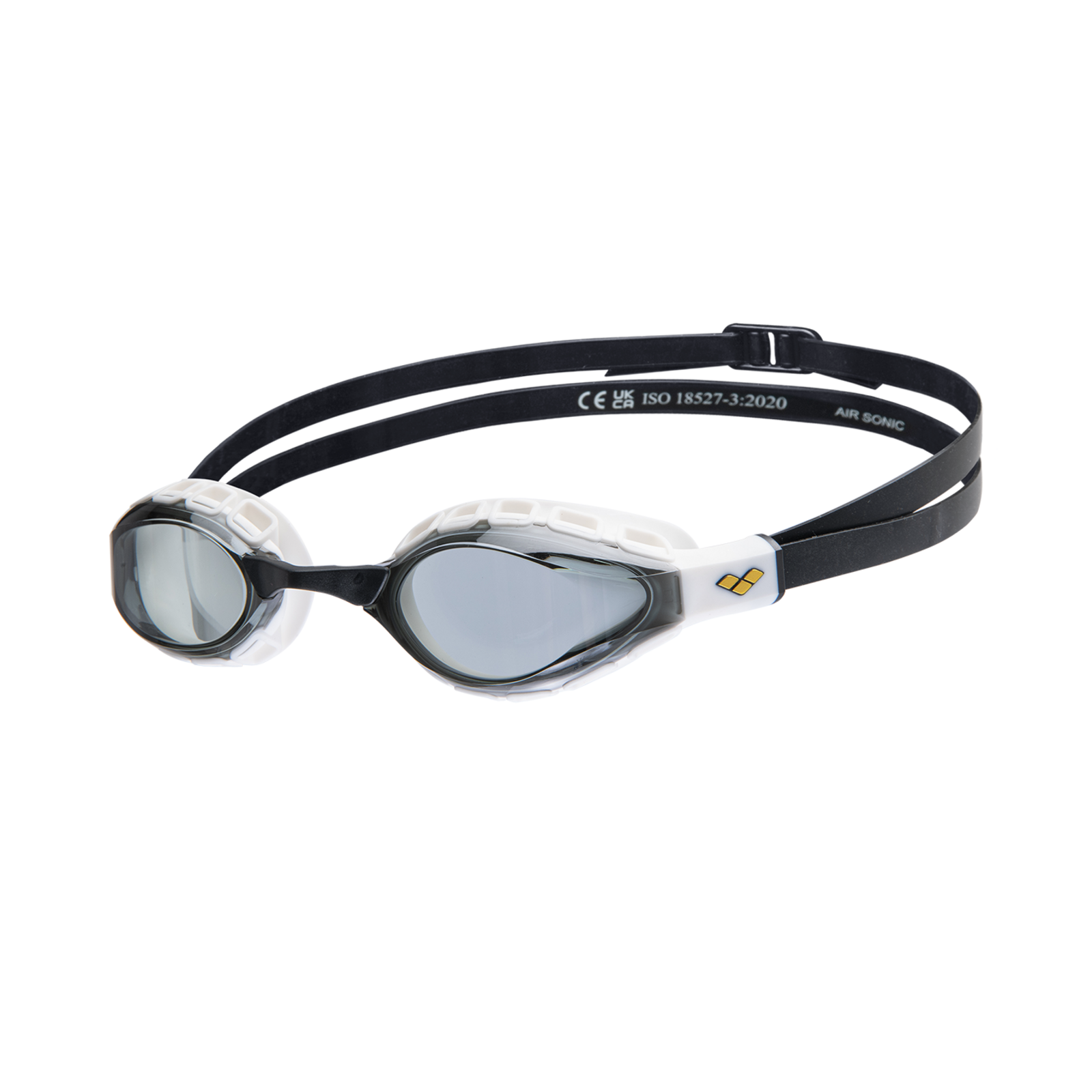Arena Air Sonic Trainingsschwimmbrille in SCHWARZ