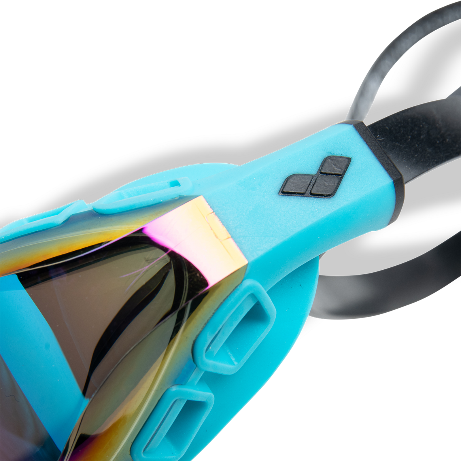 Arena Air Sonic Mirror Trainingsschwimmbrille in BLAU
