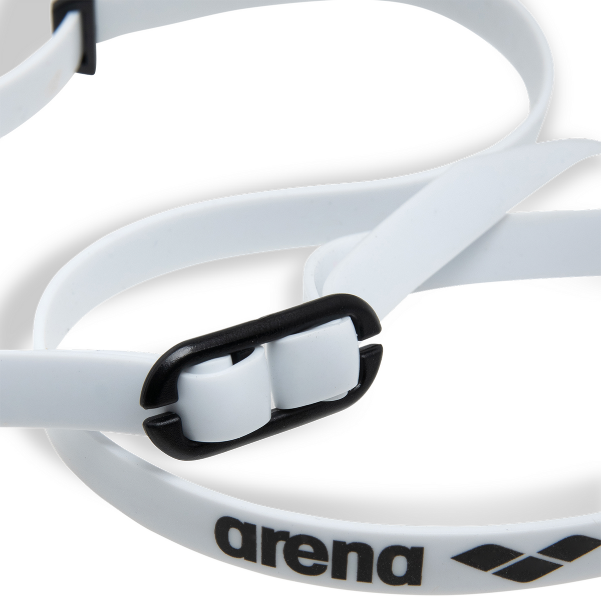 Arena Air Sonic Mirror Trainingsschwimmbrille in WEISS