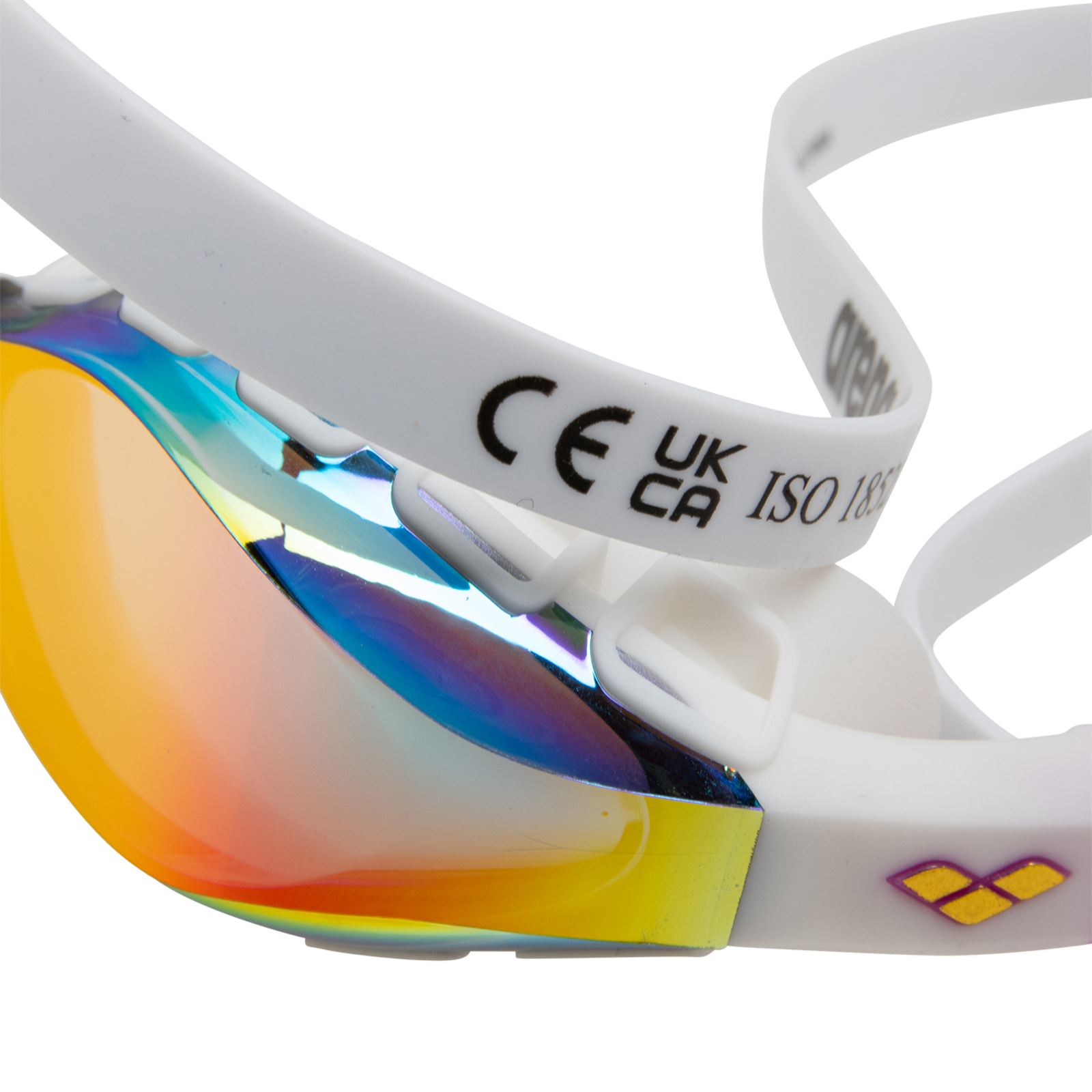Arena Air Sonic Mirror Trainingsschwimmbrille in MEHRFARBIG