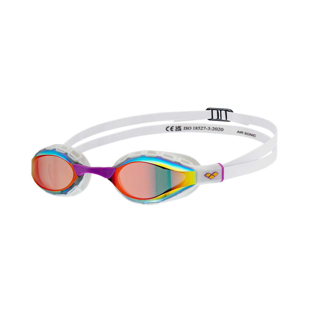Arena Air Sonic Mirror Trainingsschwimmbrille in MEHRFARBIG