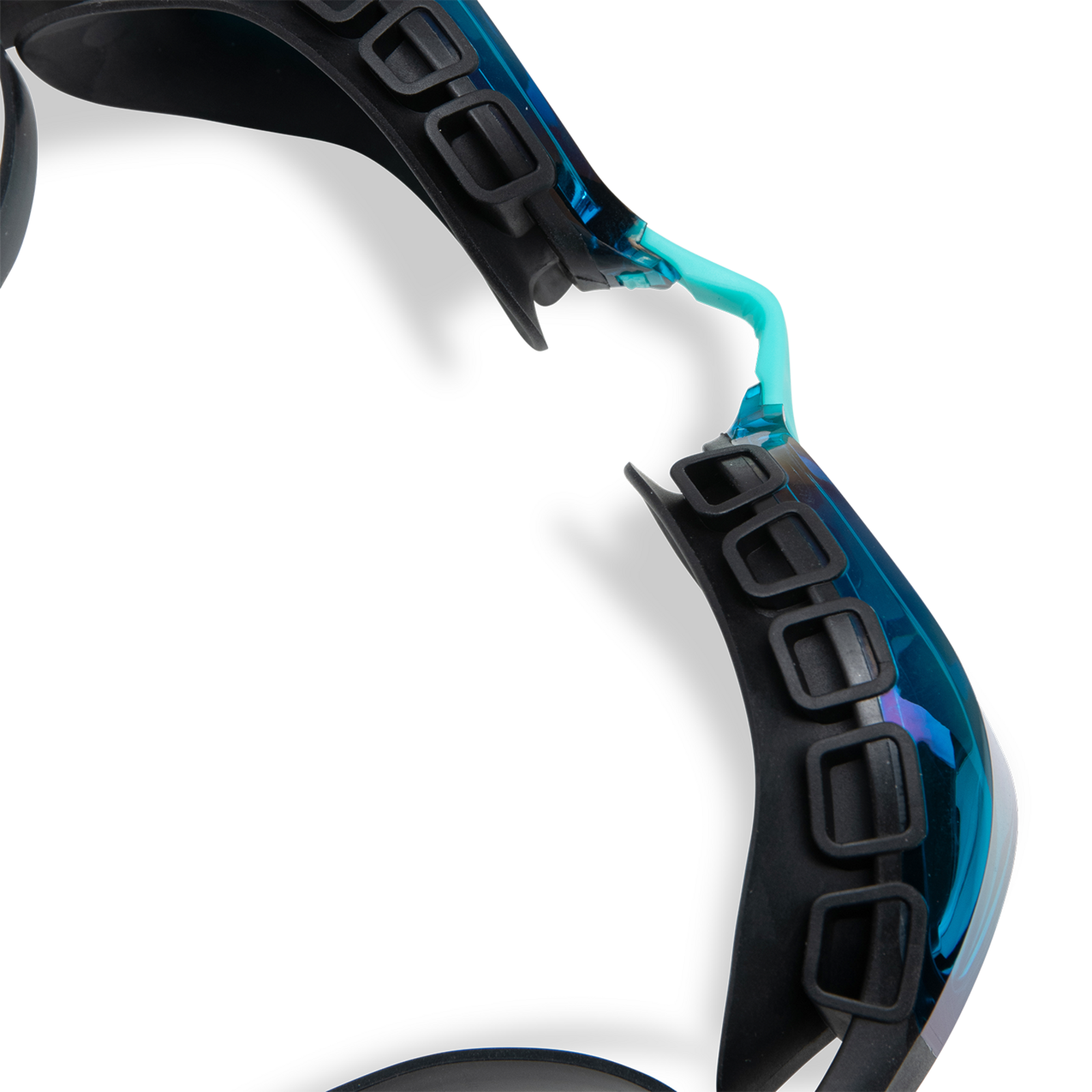 Arena Air Sonic Mirror Trainingsschwimmbrille in BLAU