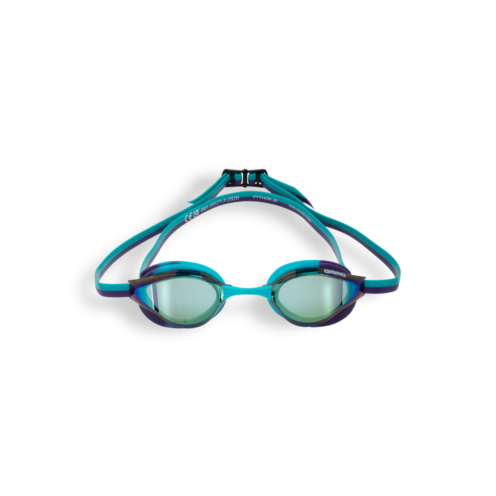 Arena Jr Python Mr Trainingsschwimmbrille in BLAU