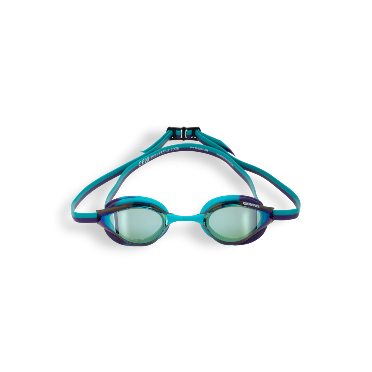 Arena Jr Python Mr Trainingsschwimmbrille in BLAU