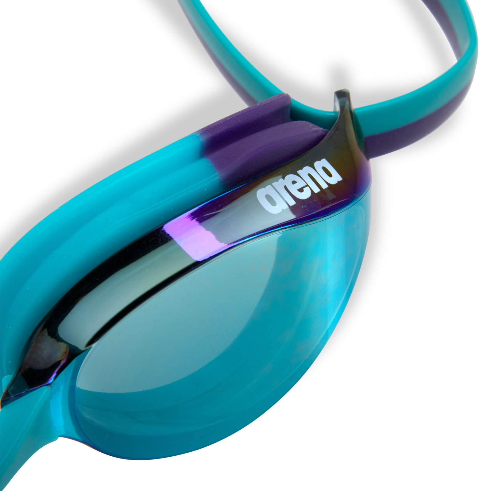 Arena Jr Python Mr Trainingsschwimmbrille in BLAU