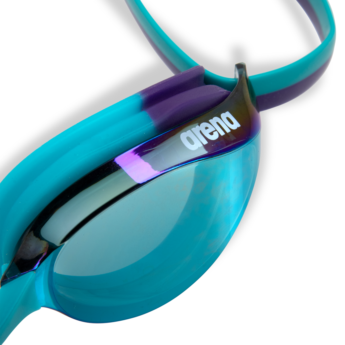 Arena Jr Python Mr Trainingsschwimmbrille in BLAU
