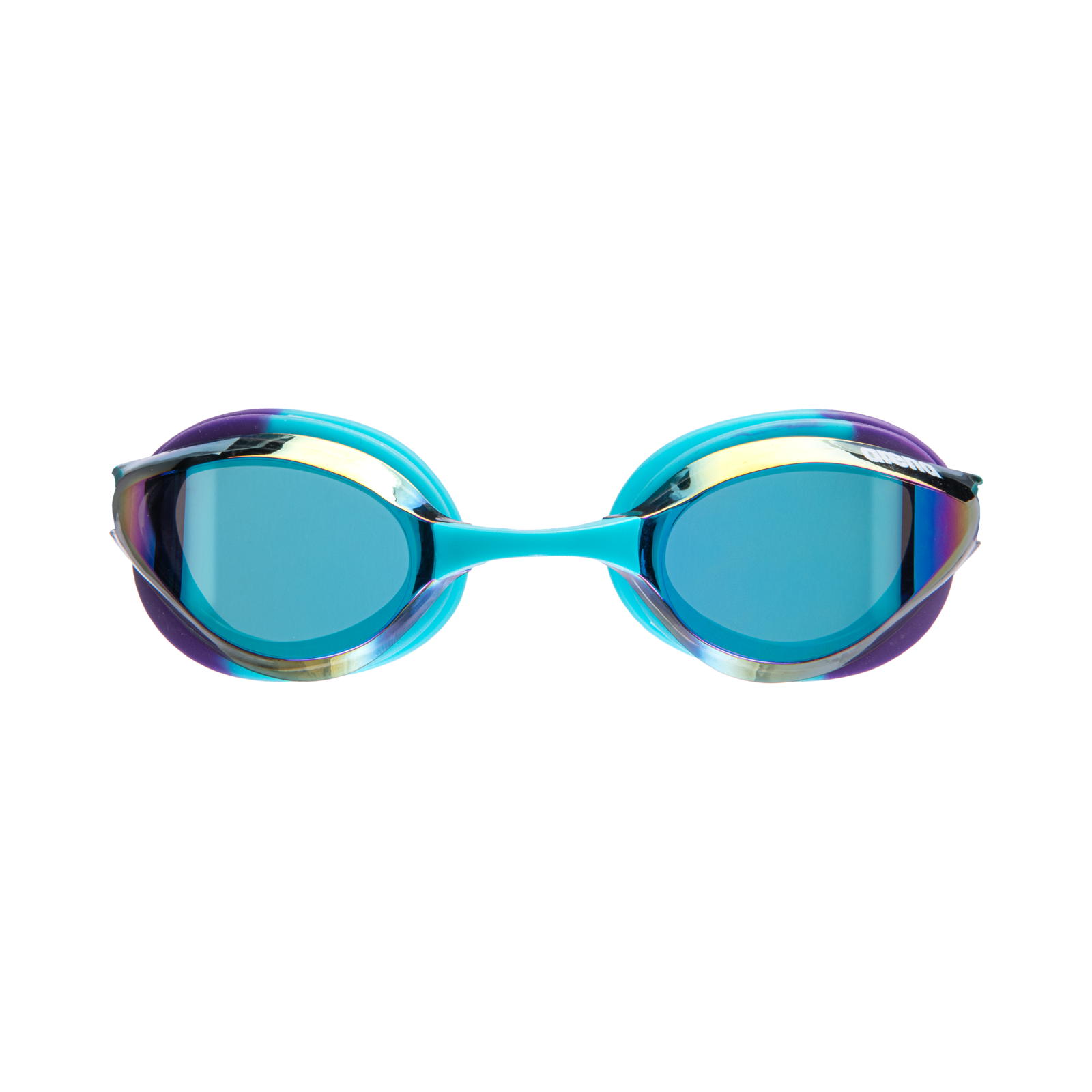 Arena Jr Python Mr Trainingsschwimmbrille in BLAU