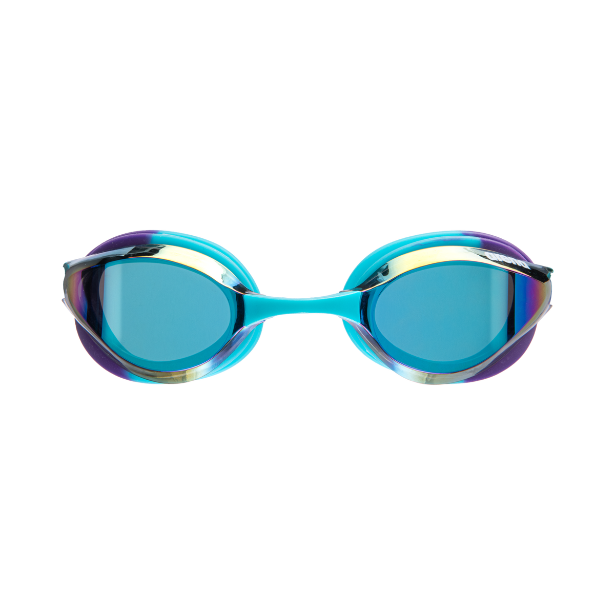 Arena Jr Python Mr Trainingsschwimmbrille in BLAU