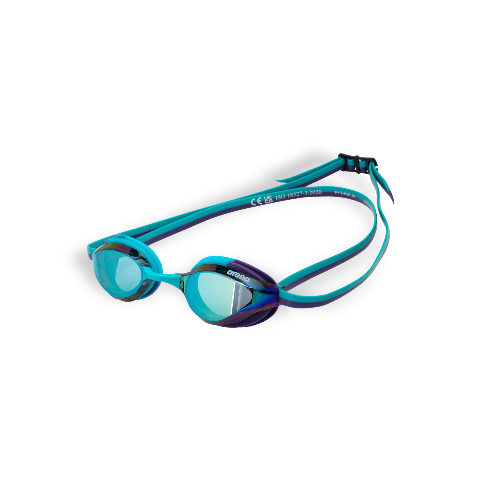 Arena Jr Python Mr Trainingsschwimmbrille in BLAU