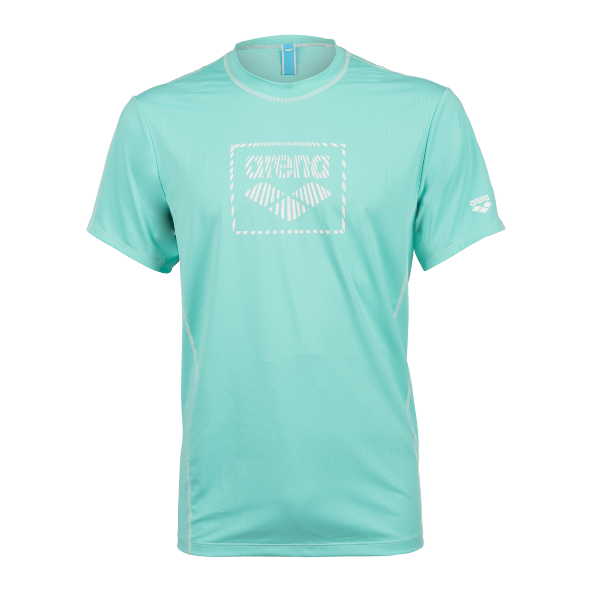 Arena M Arena S/S Swim Shirt UV Shirt in BLAU