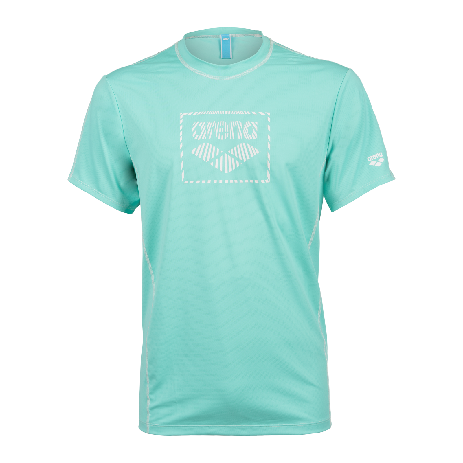 Arena M Arena S/S Swim Shirt UV Shirt in BLAU