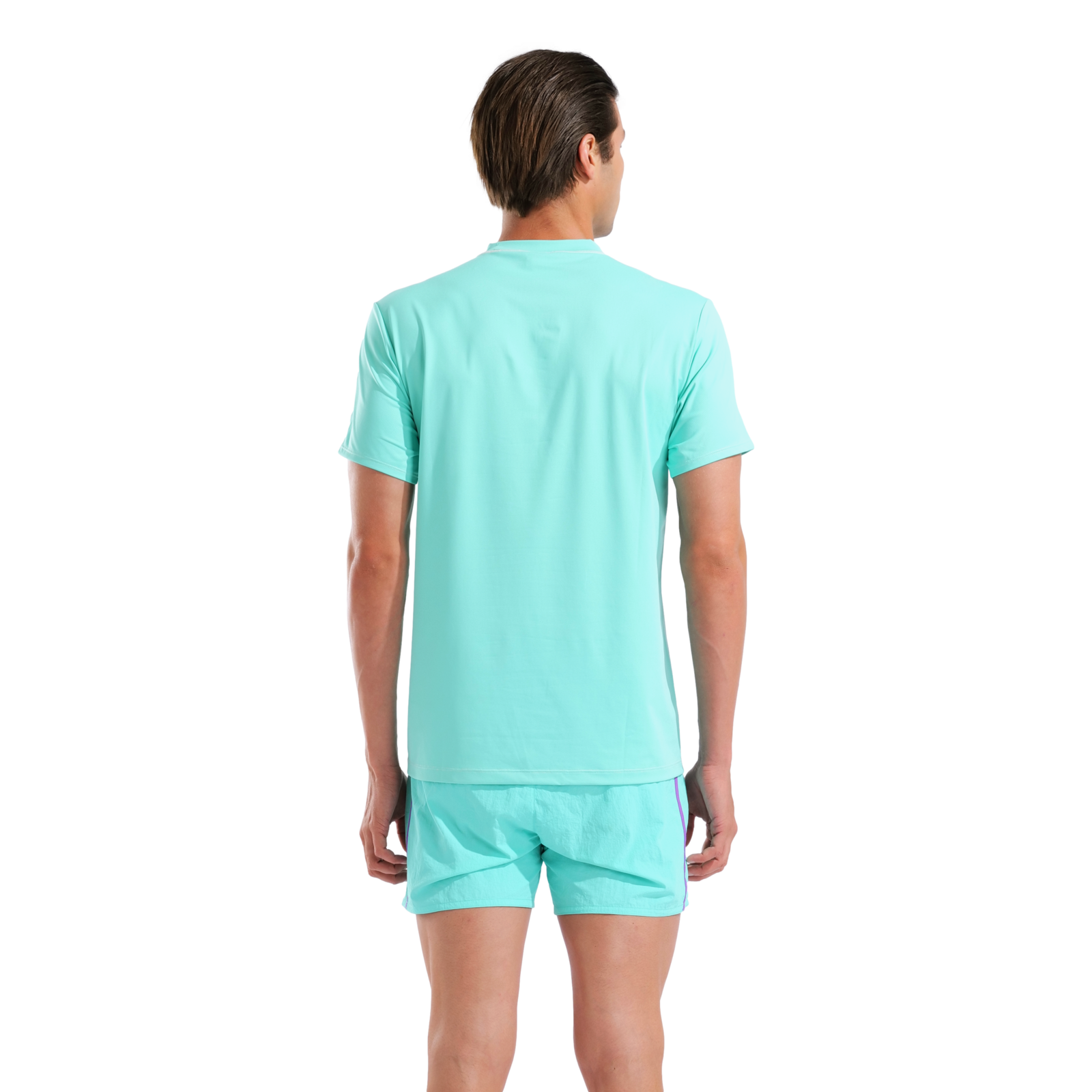 Arena M Arena S/S Swim Shirt UV Shirt in BLAU