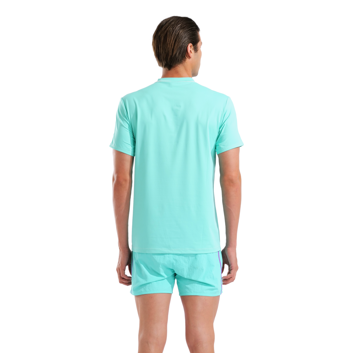 Arena M Arena S/S Swim Shirt UV Shirt in BLAU