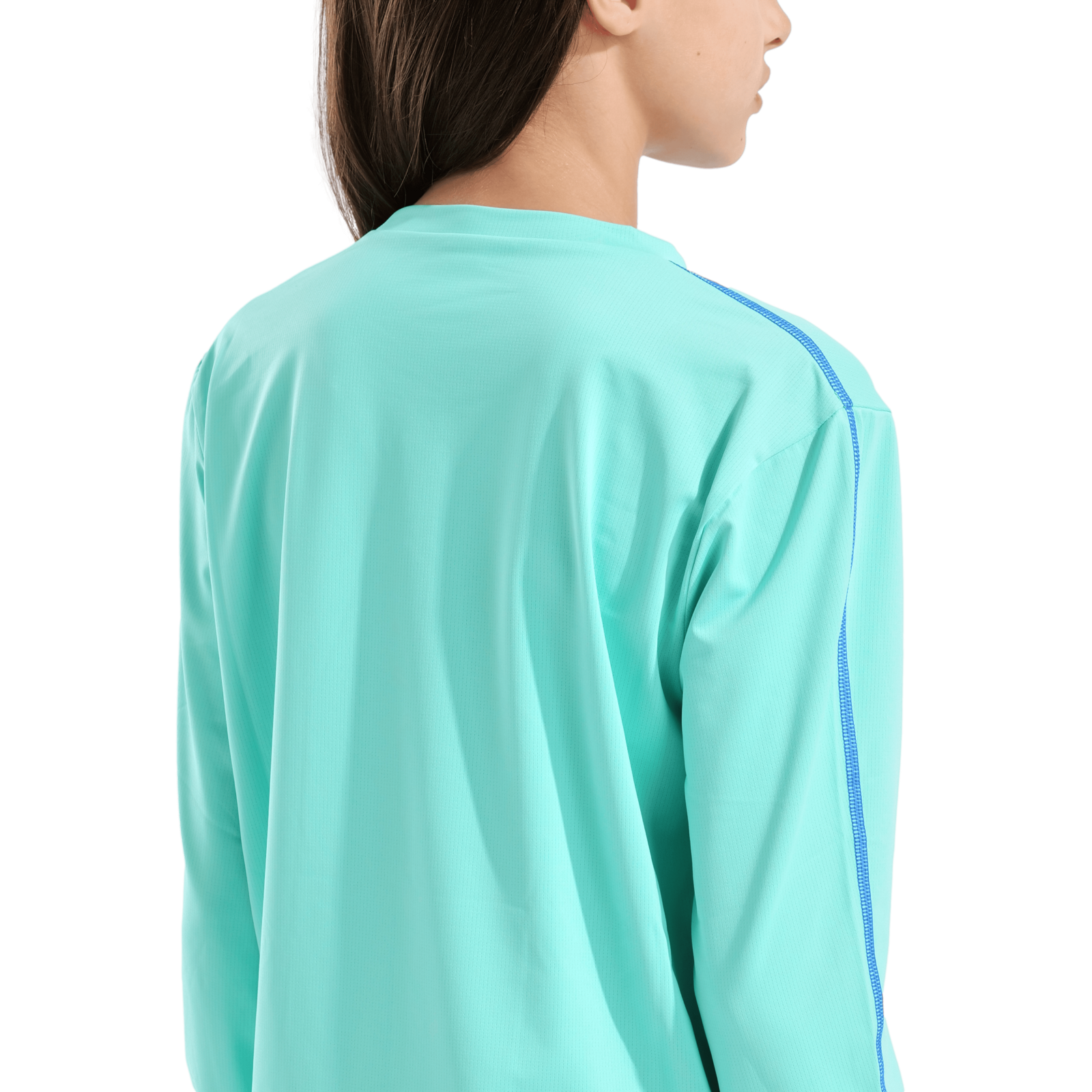 Arena Unisex Jr Arena L/S Swim Shirt UV Shirt in BLAU