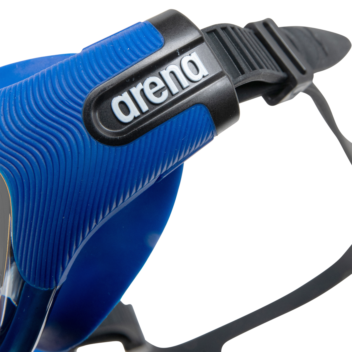Arena The One Plus Polarized Trainingsschwimmbrille in BLAU