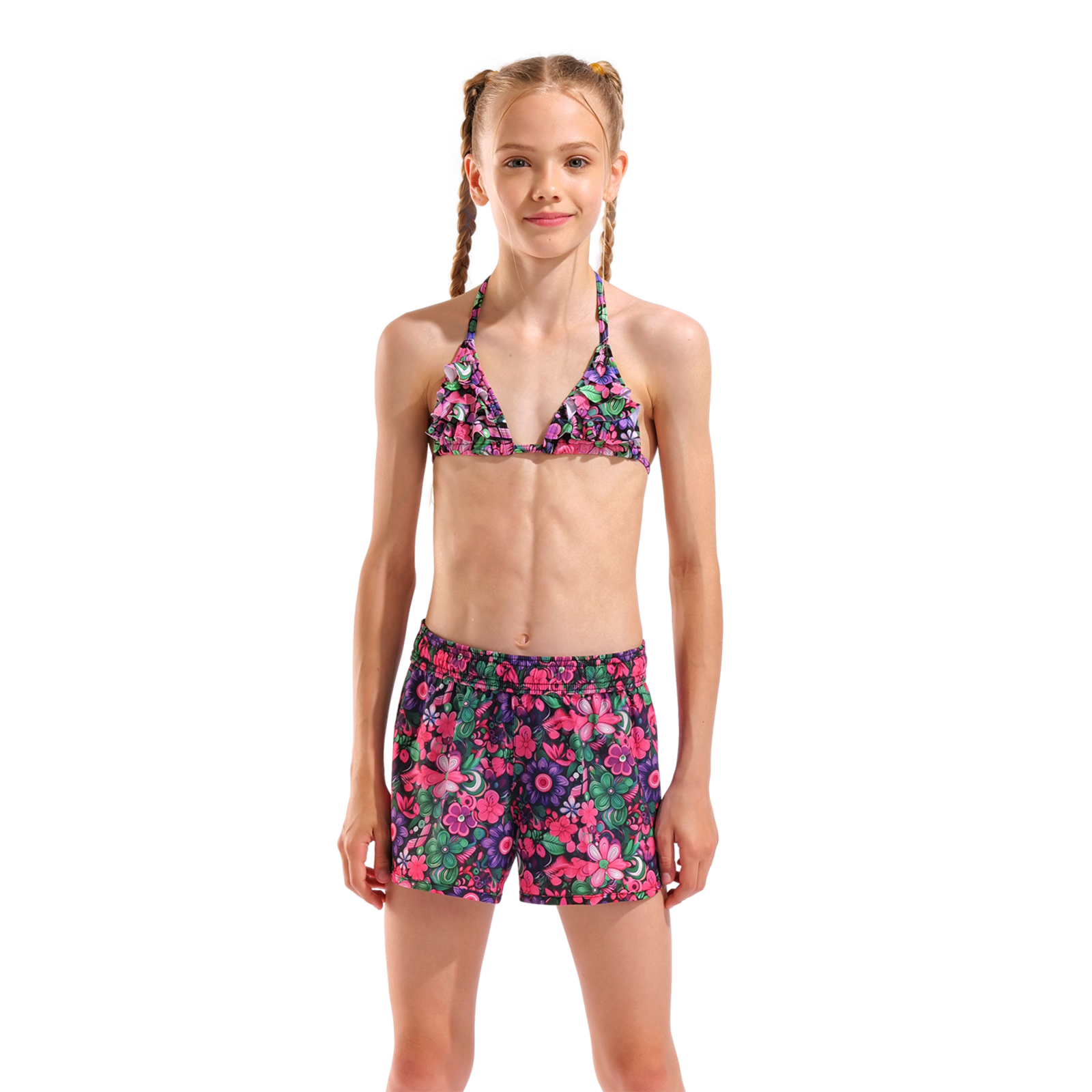 Arena G Arena Beach Short Printed Beach Short in MEHRFARBIG