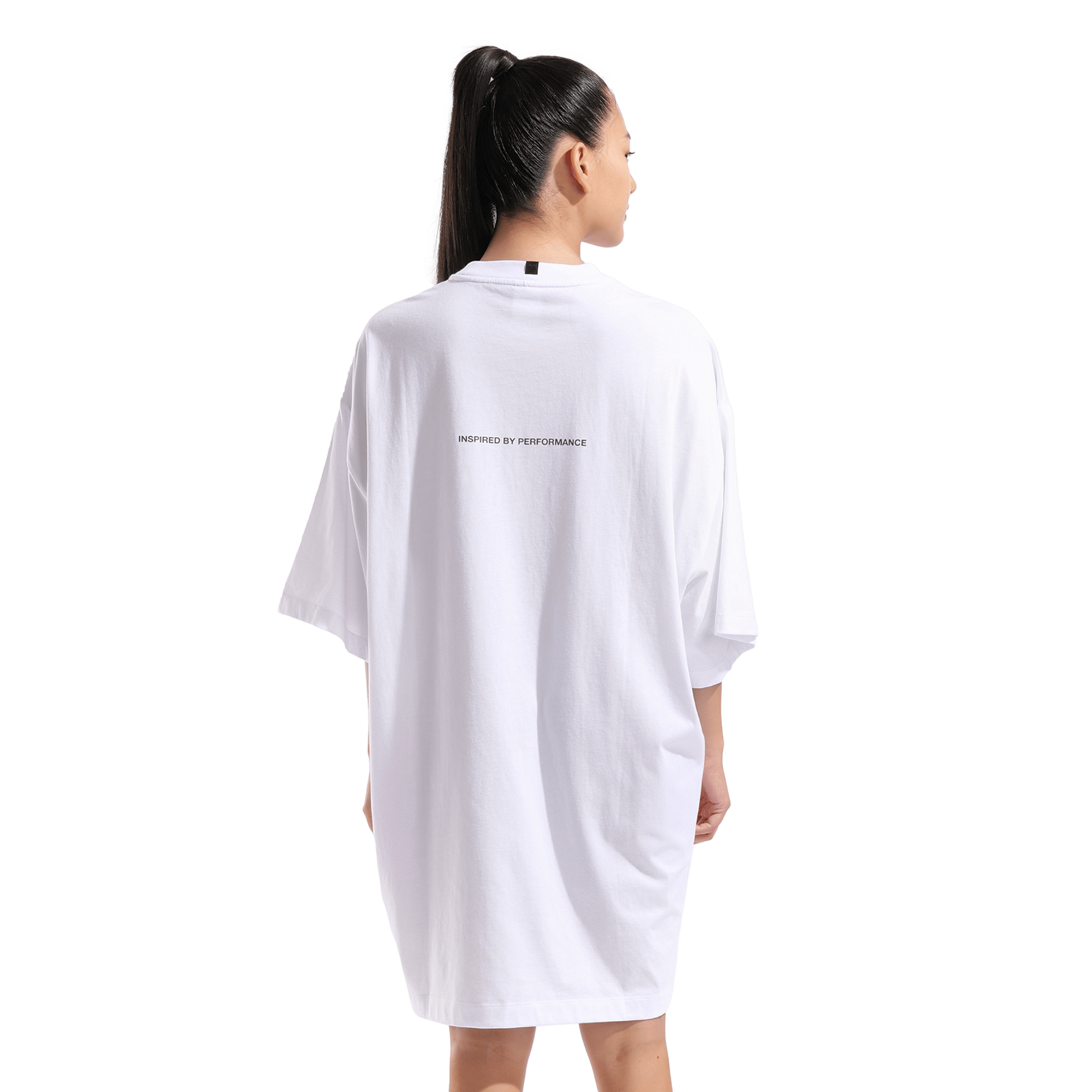 Arena W Arena Maxi T-Shirt T-Shirt in WEISS