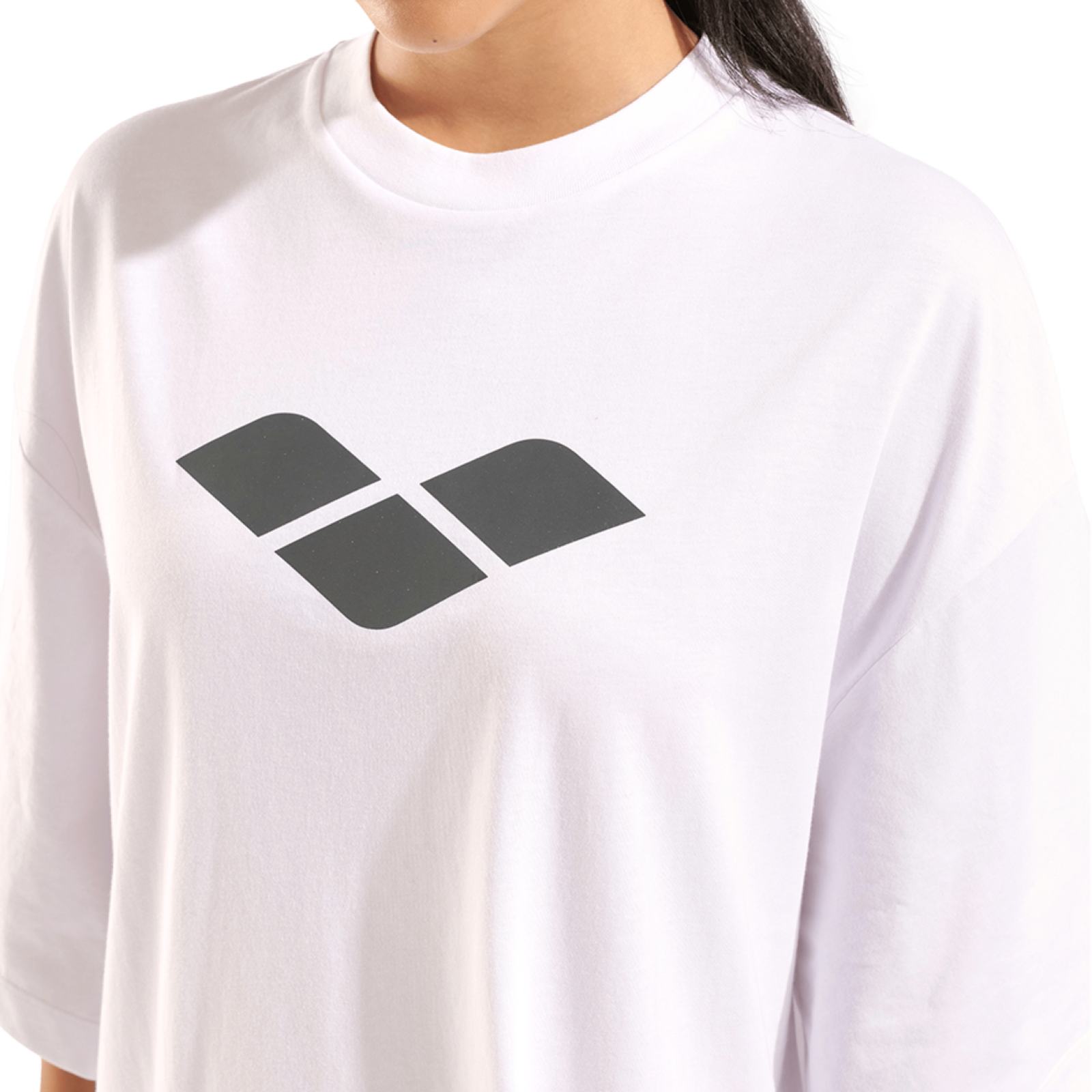 Arena W Arena Maxi T-Shirt T-Shirt in WEISS