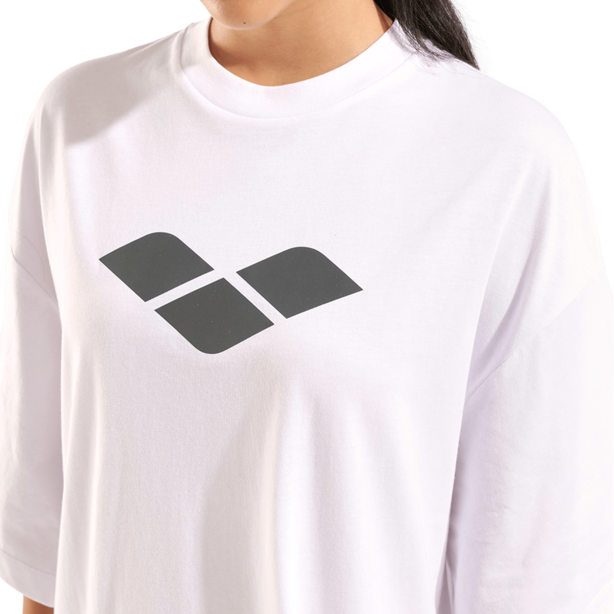 Arena W Arena Maxi T-Shirt T-Shirt in WEISS